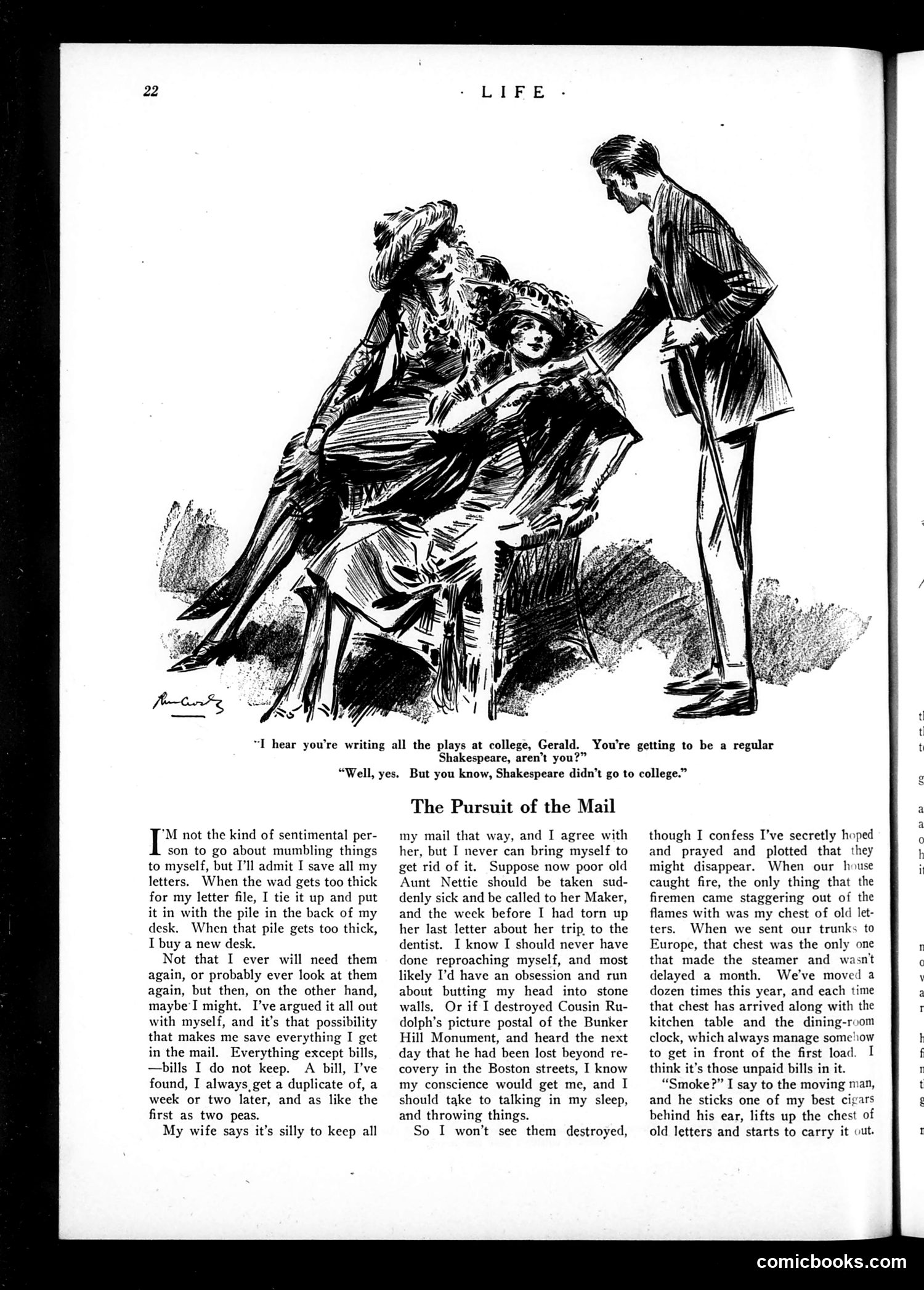 Life — October 12, 1922 — page 24 of 36