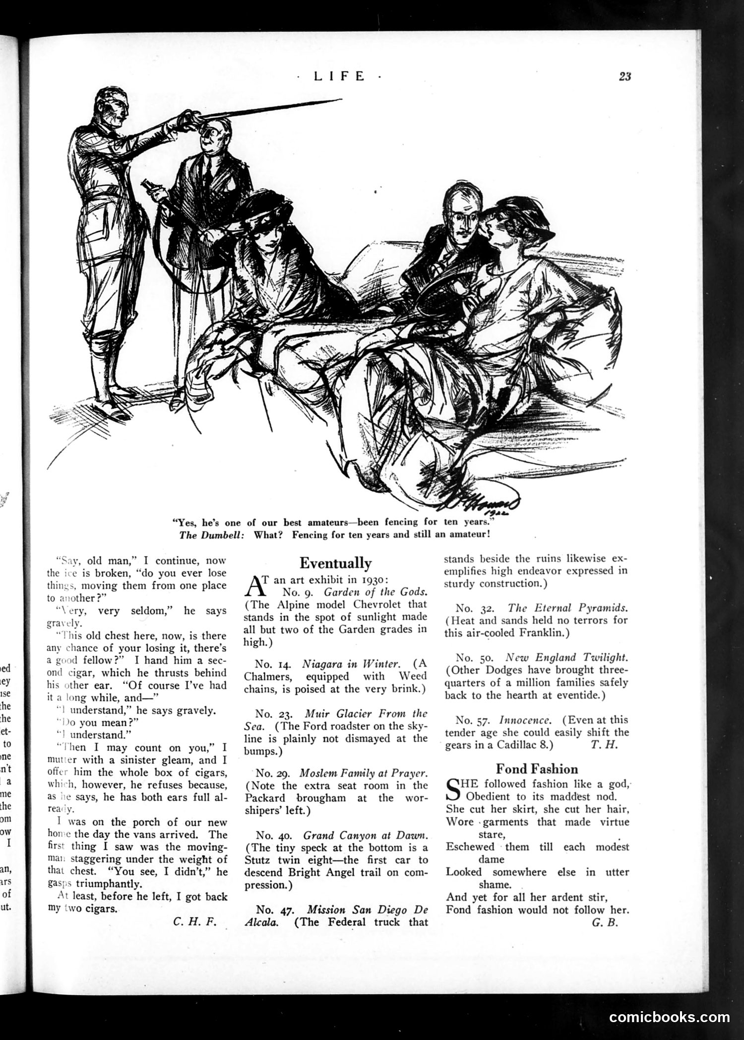 Life — October 12, 1922 — page 25 of 36