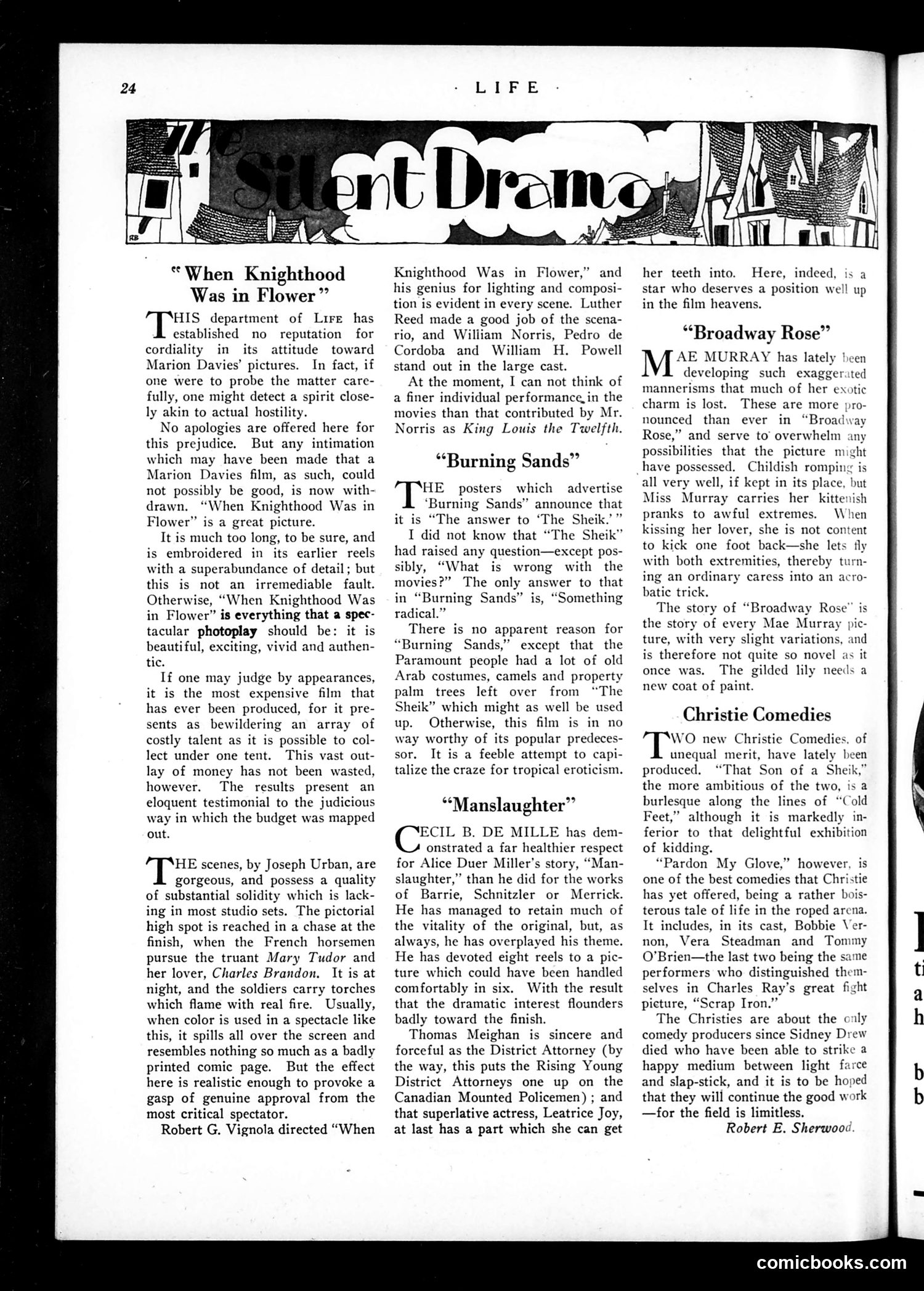 Life — October 12, 1922 — page 26 of 36