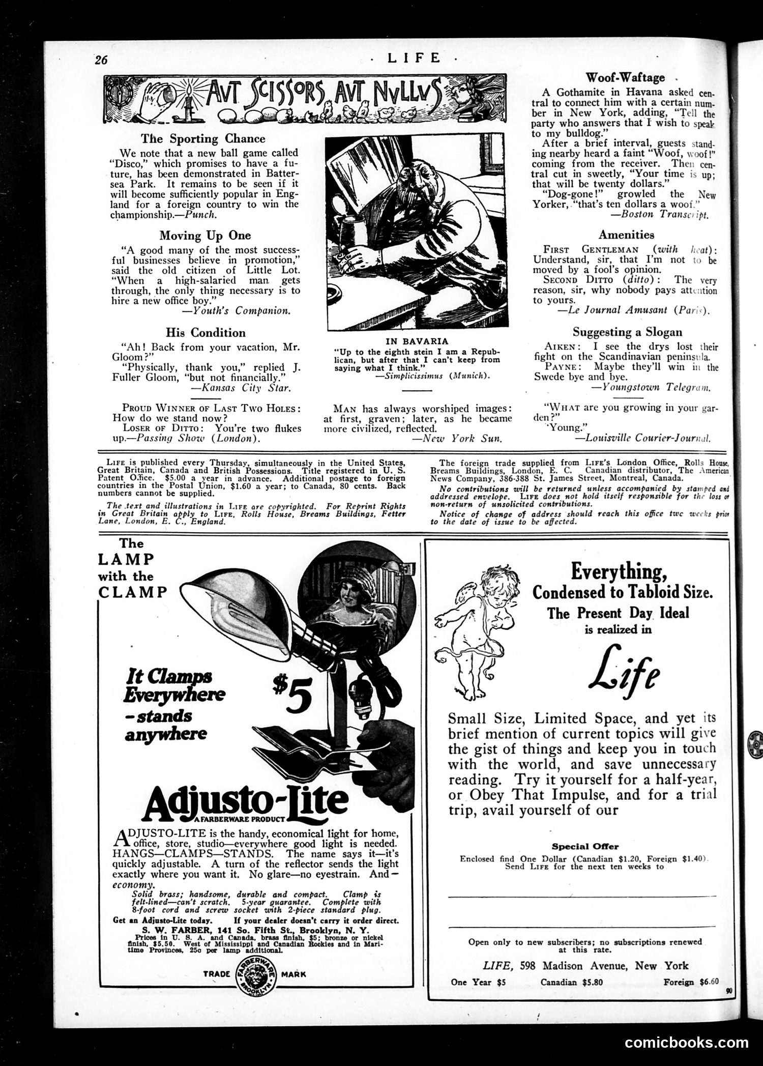 Life — October 12, 1922 — page 28 of 36