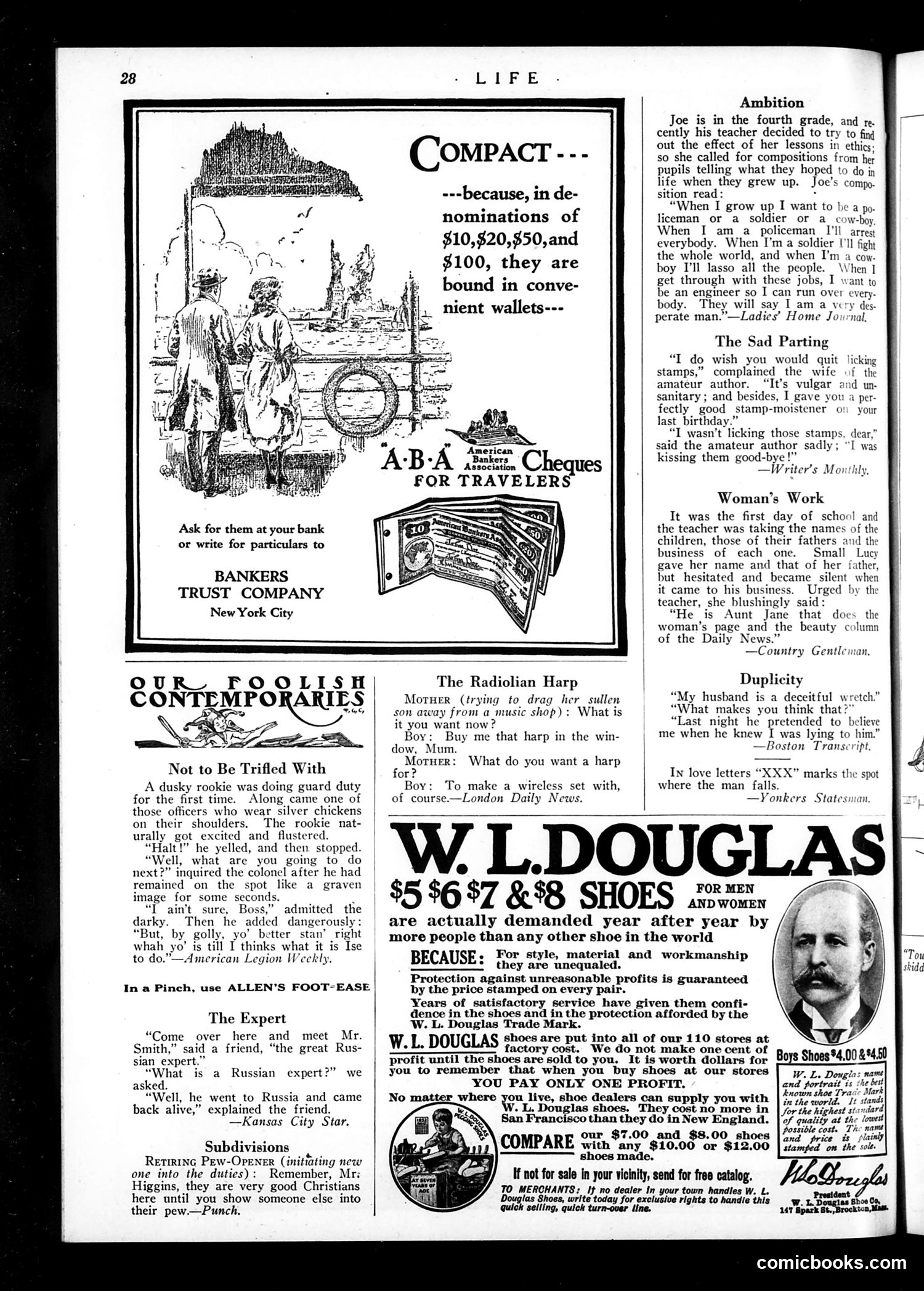 Life — October 12, 1922 — page 30 of 36