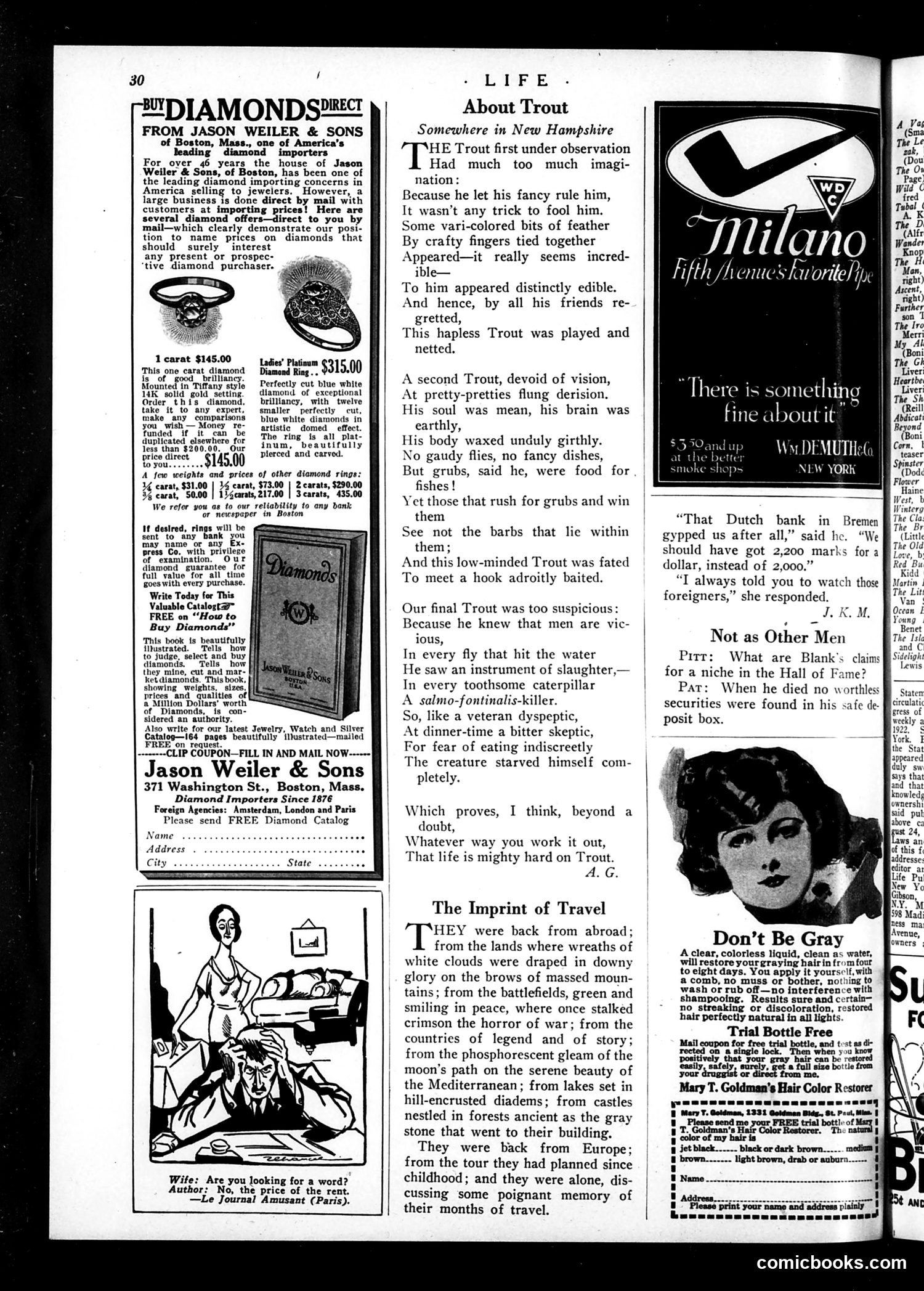 Life — October 12, 1922 — page 32 of 36
