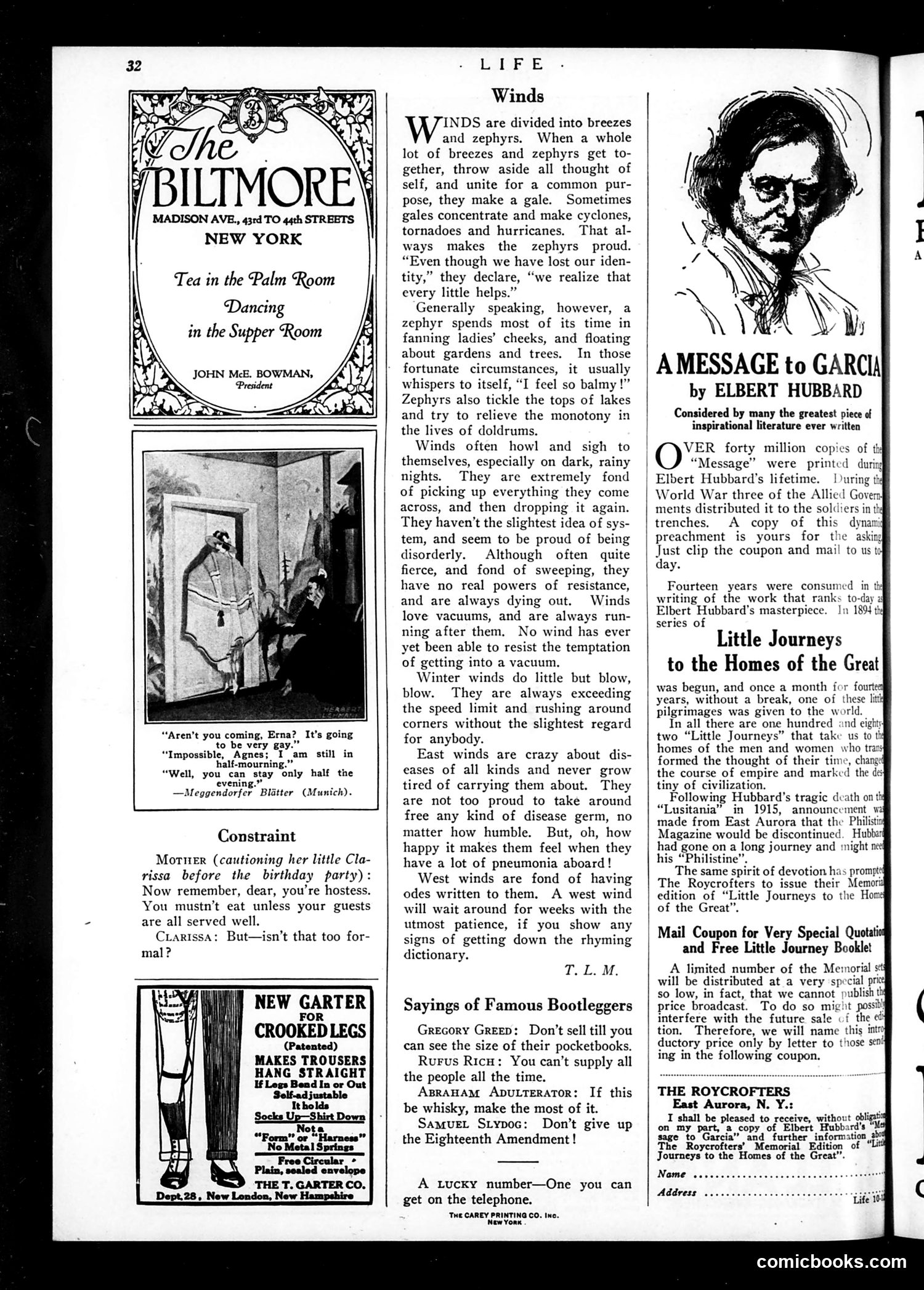 Life — October 12, 1922 — page 34 of 36