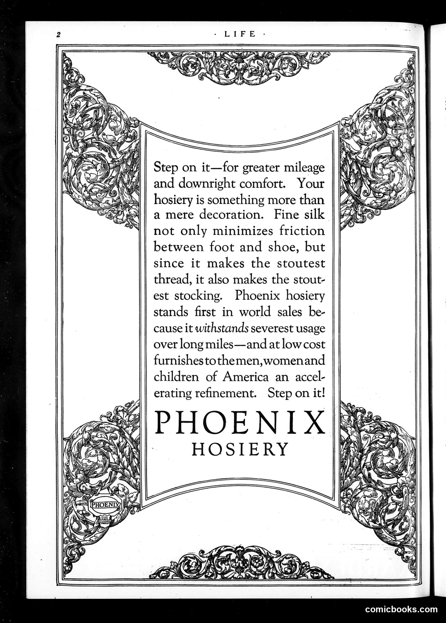 Life — October 19, 1922 — page 4 of 36