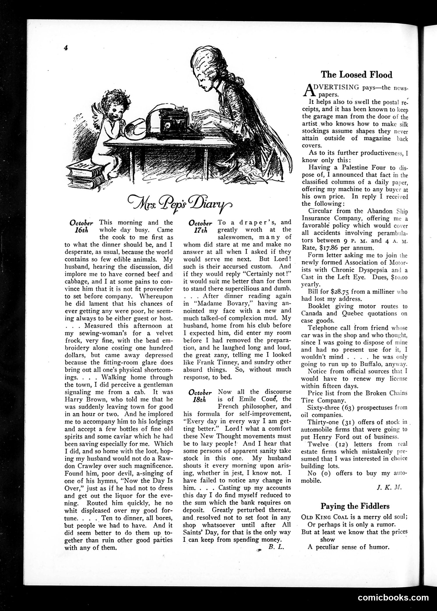 Life — October 19, 1922 — page 6 of 36