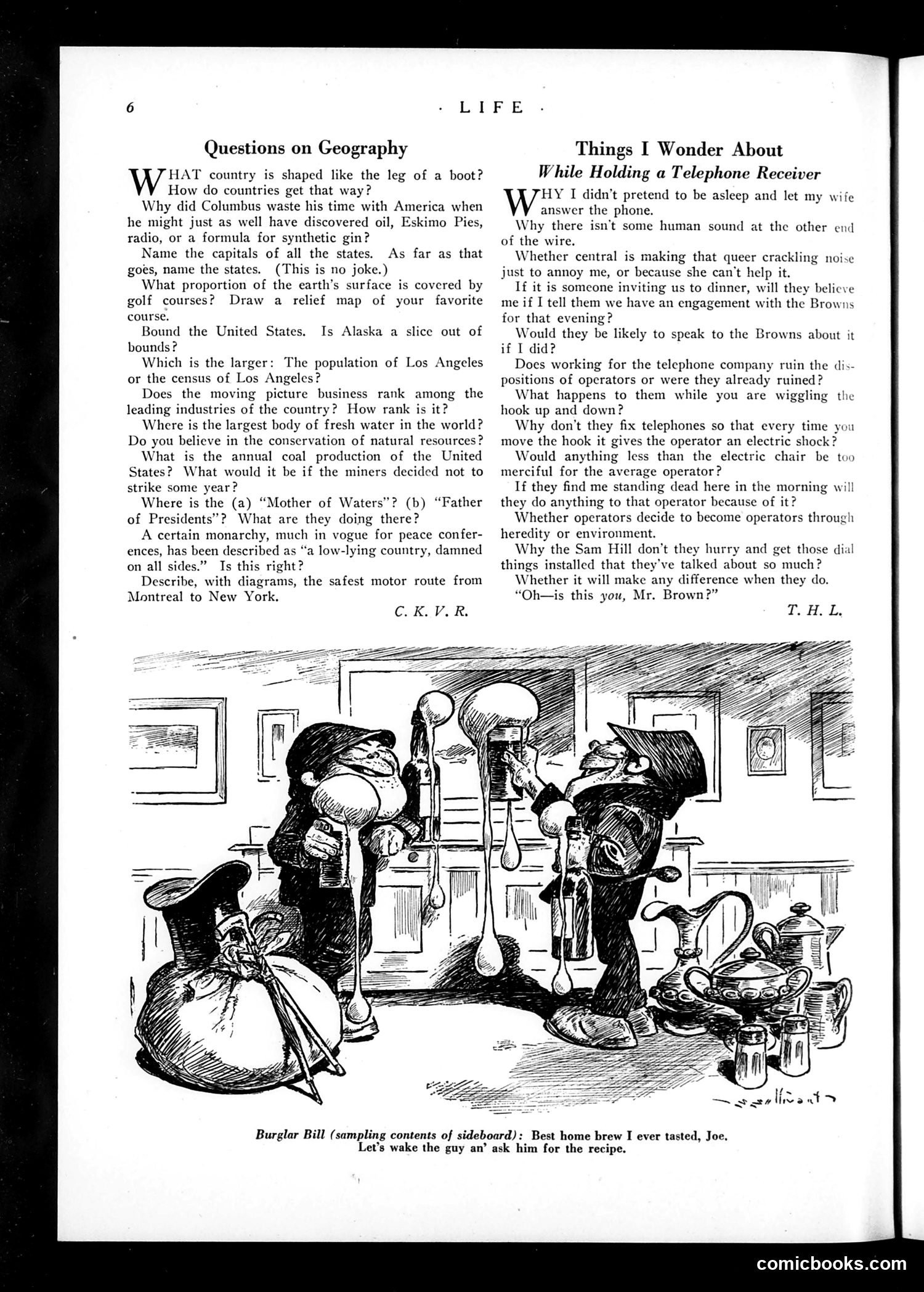 Life — October 19, 1922 — page 8 of 36