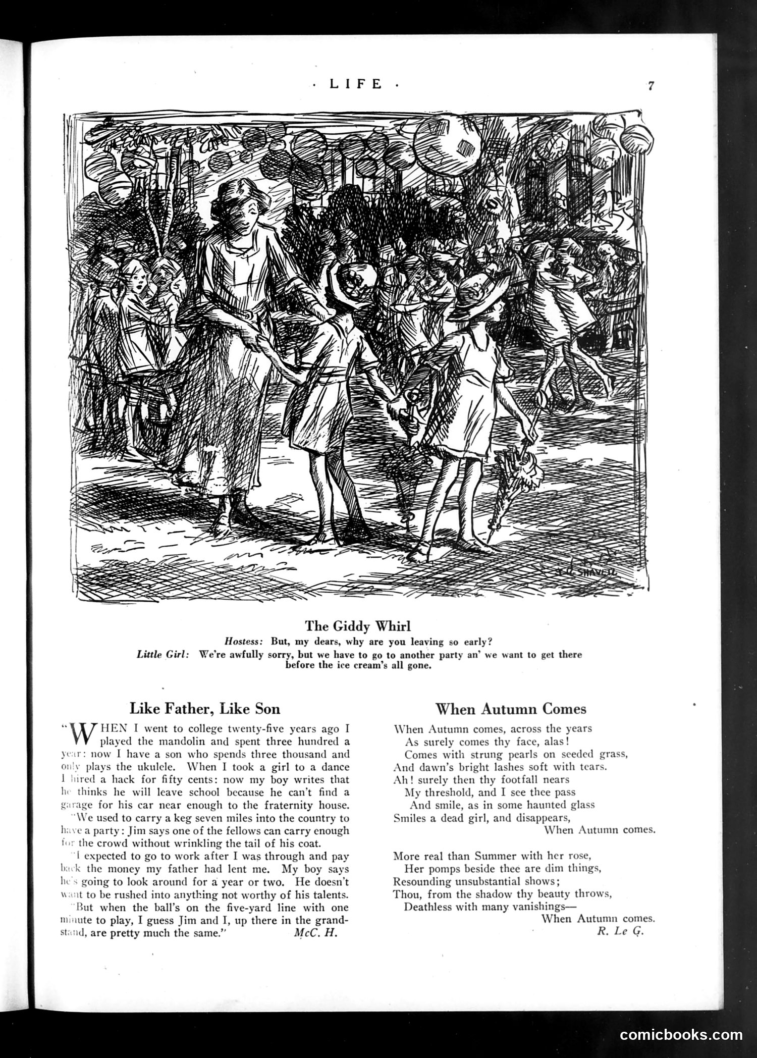 Life — October 19, 1922 — page 9 of 36