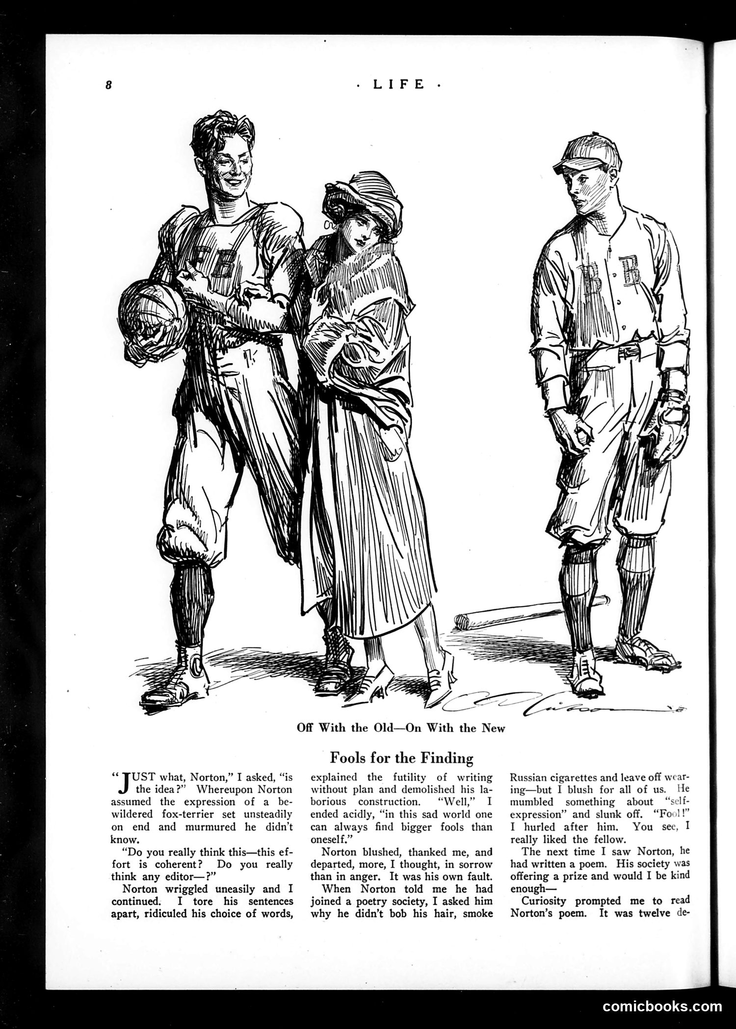 Life — October 19, 1922 — page 10 of 36