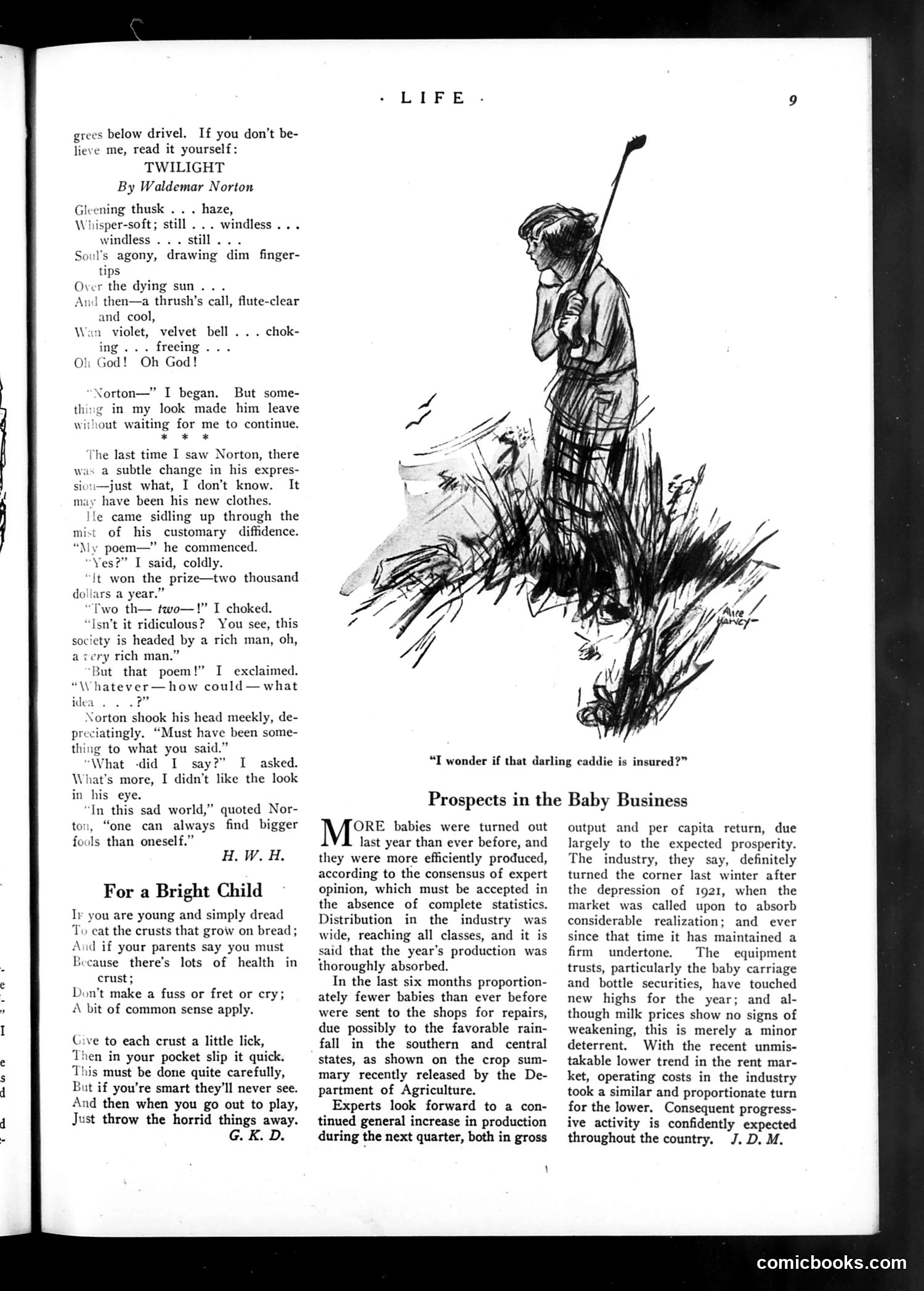 Life — October 19, 1922 — page 11 of 36