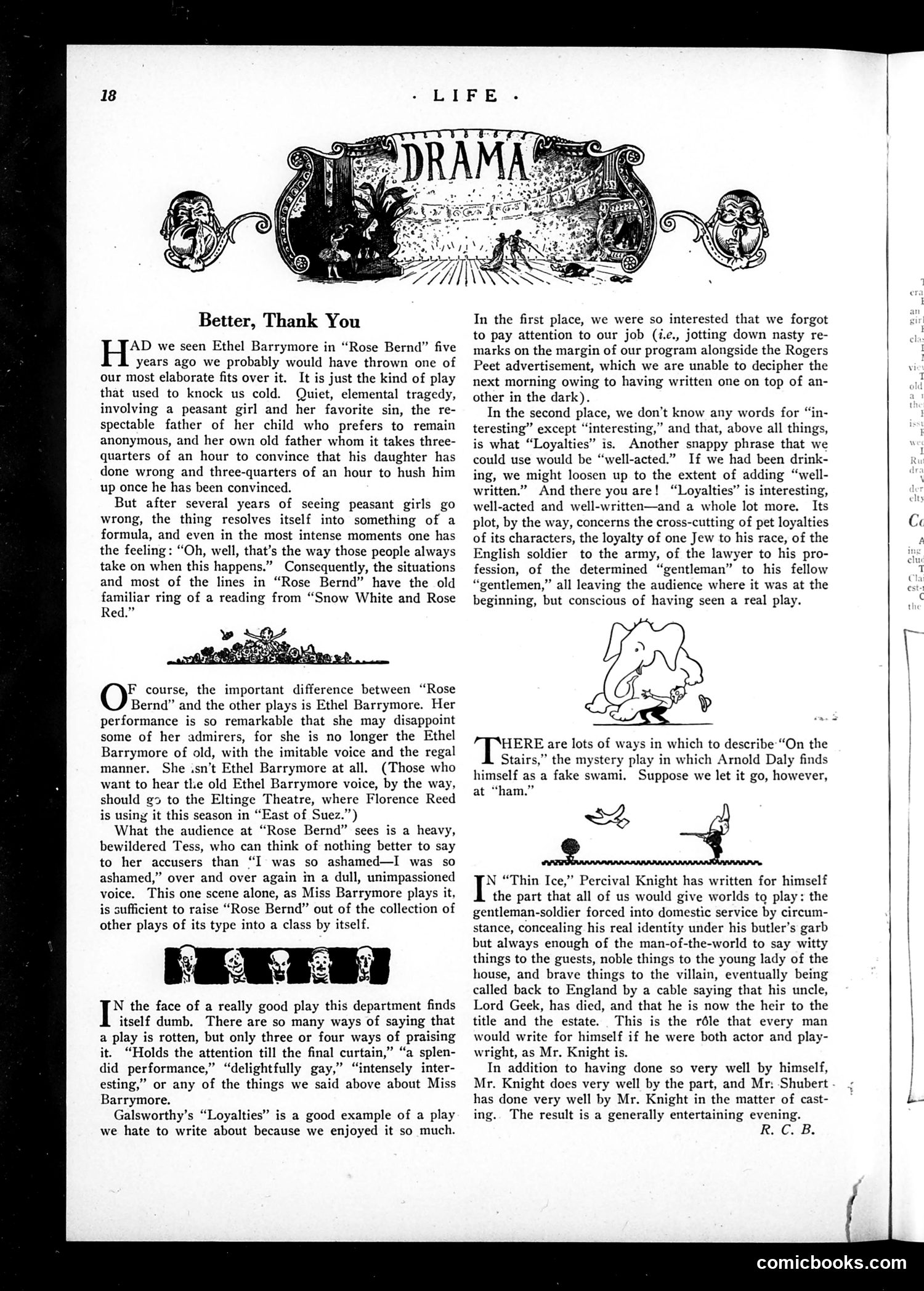 Life — October 19, 1922 — page 20 of 36