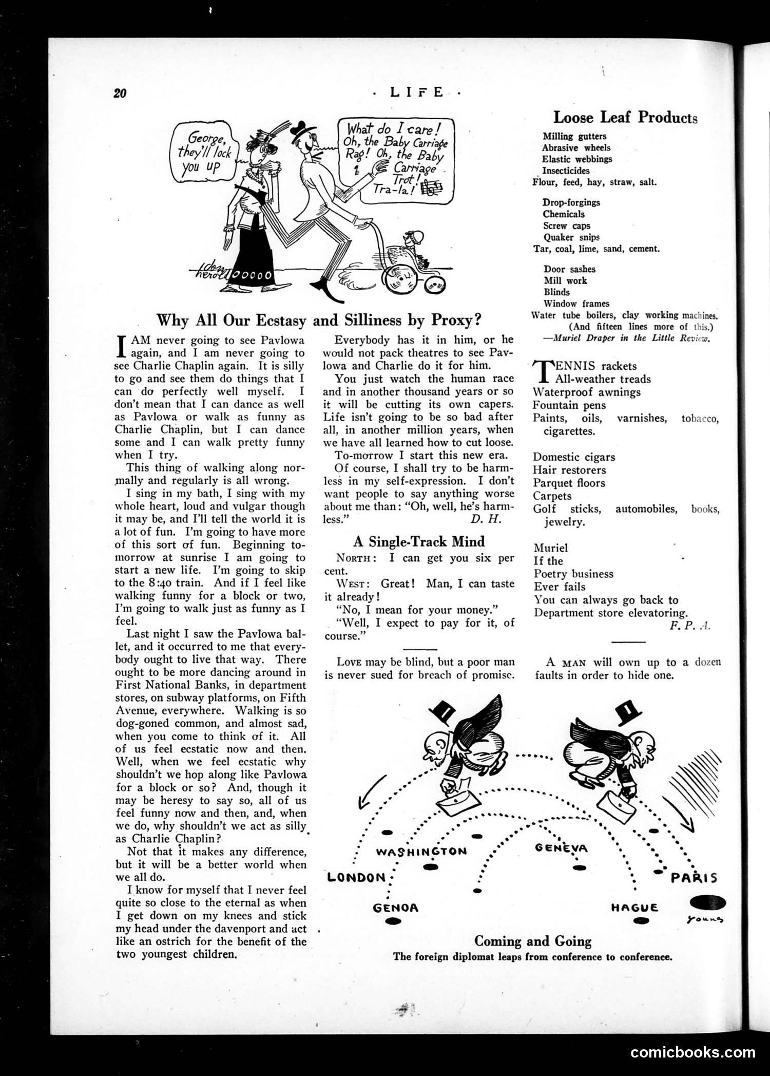 Life — October 19, 1922 — page 22 of 36