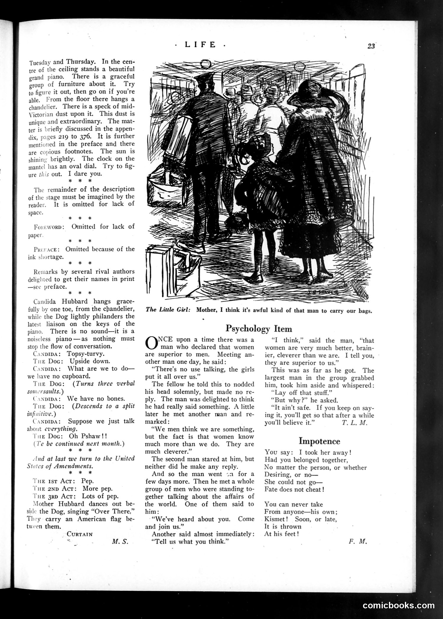 Life — October 19, 1922 — page 25 of 36