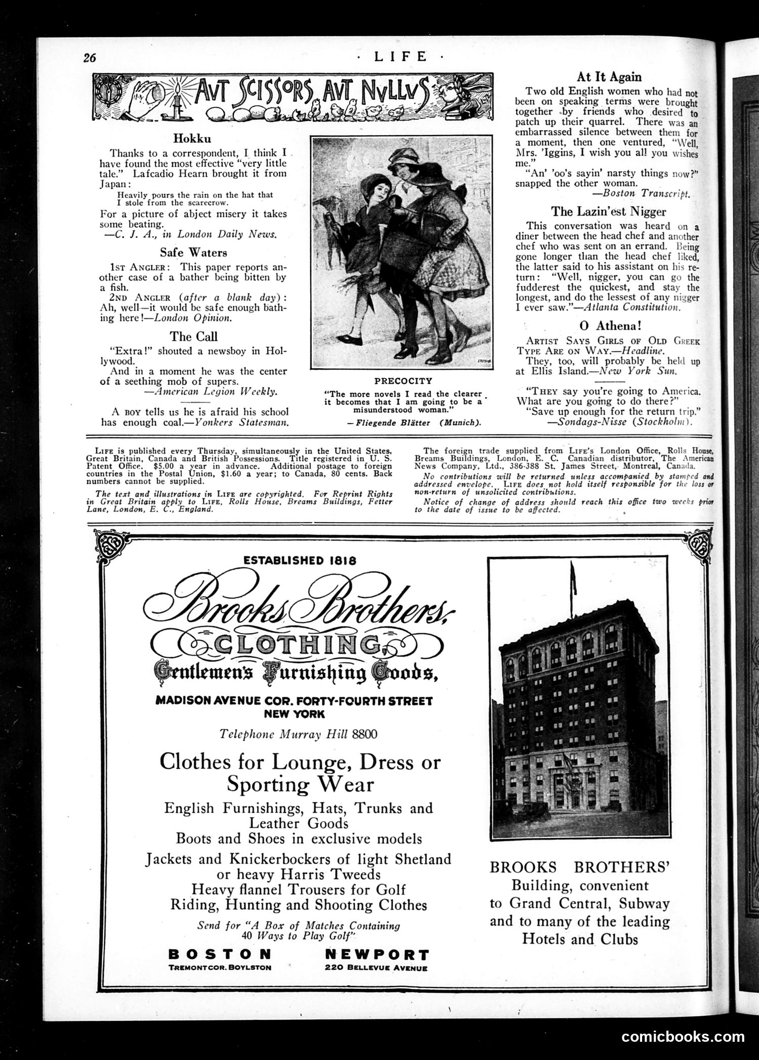 Life — October 19, 1922 — page 28 of 36