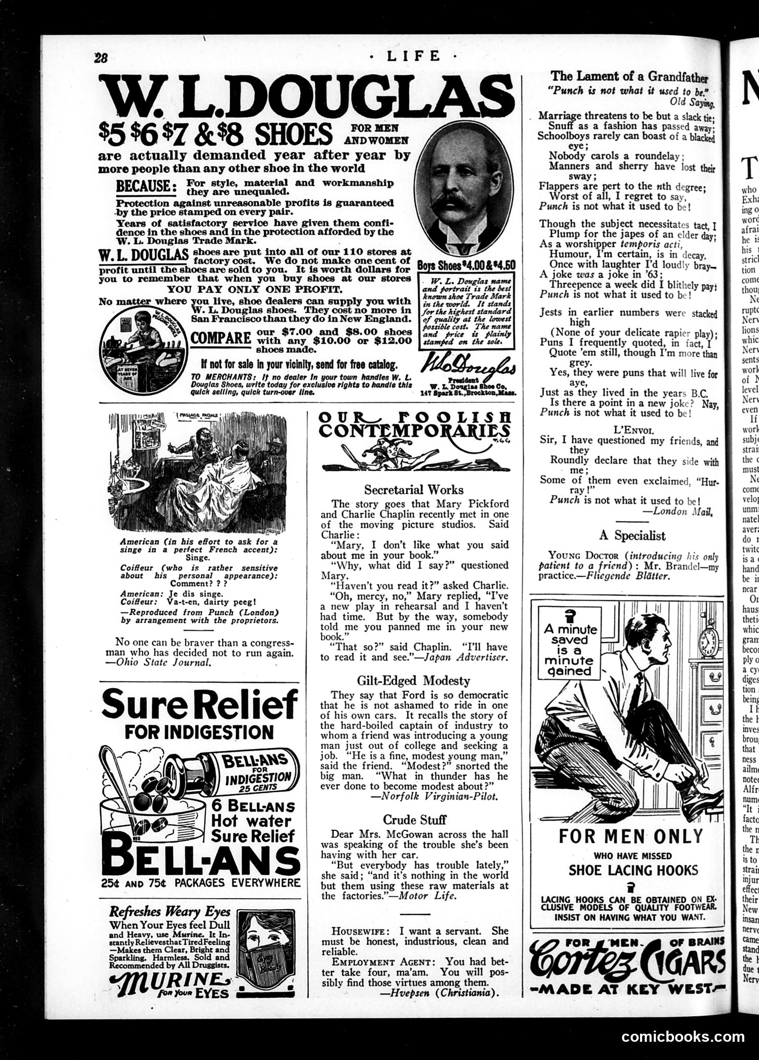 Life — October 19, 1922 — page 30 of 36
