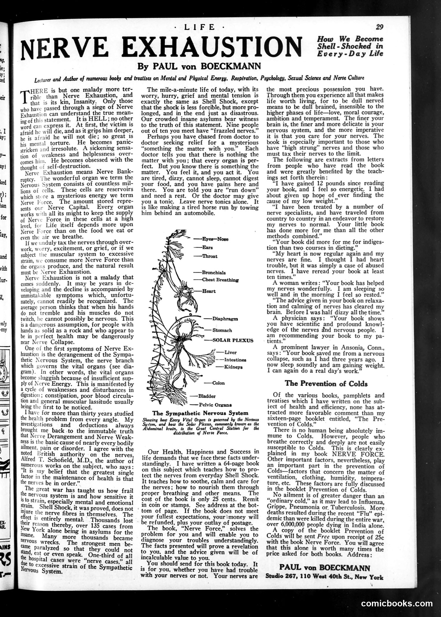 Life — October 19, 1922 — page 31 of 36