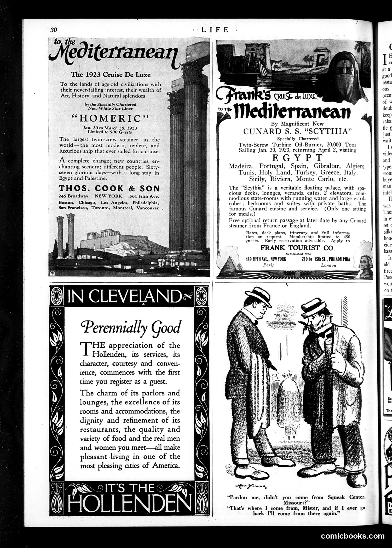 Life — October 19, 1922 — page 32 of 36