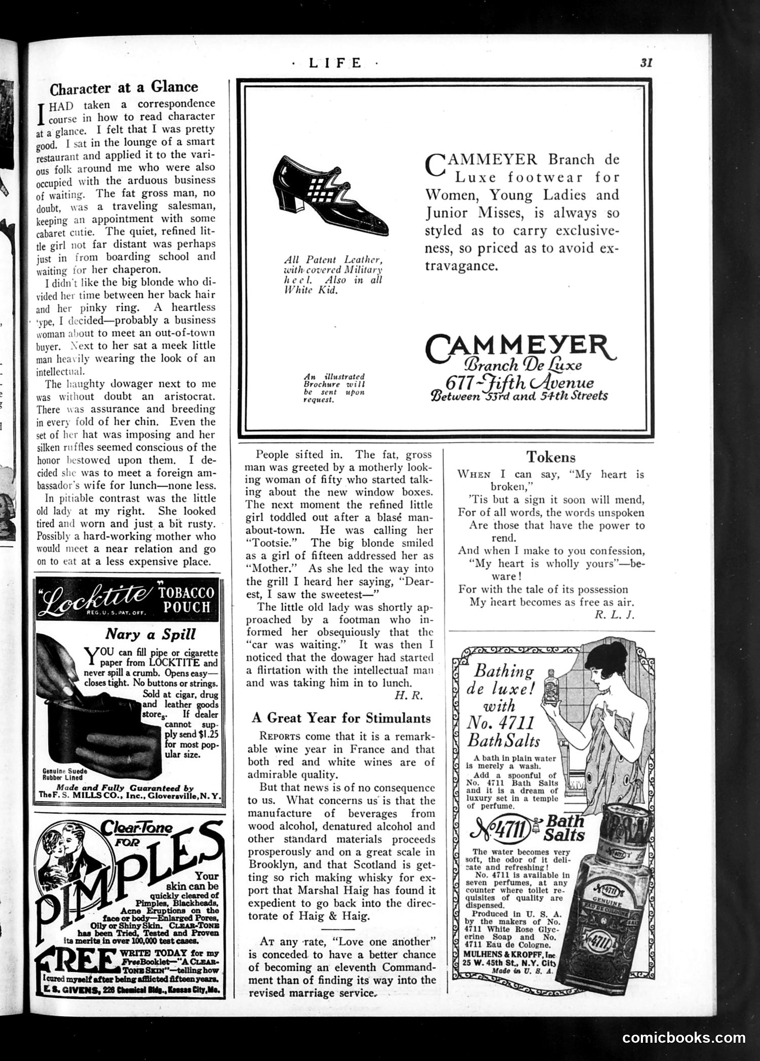 Life — October 19, 1922 — page 33 of 36