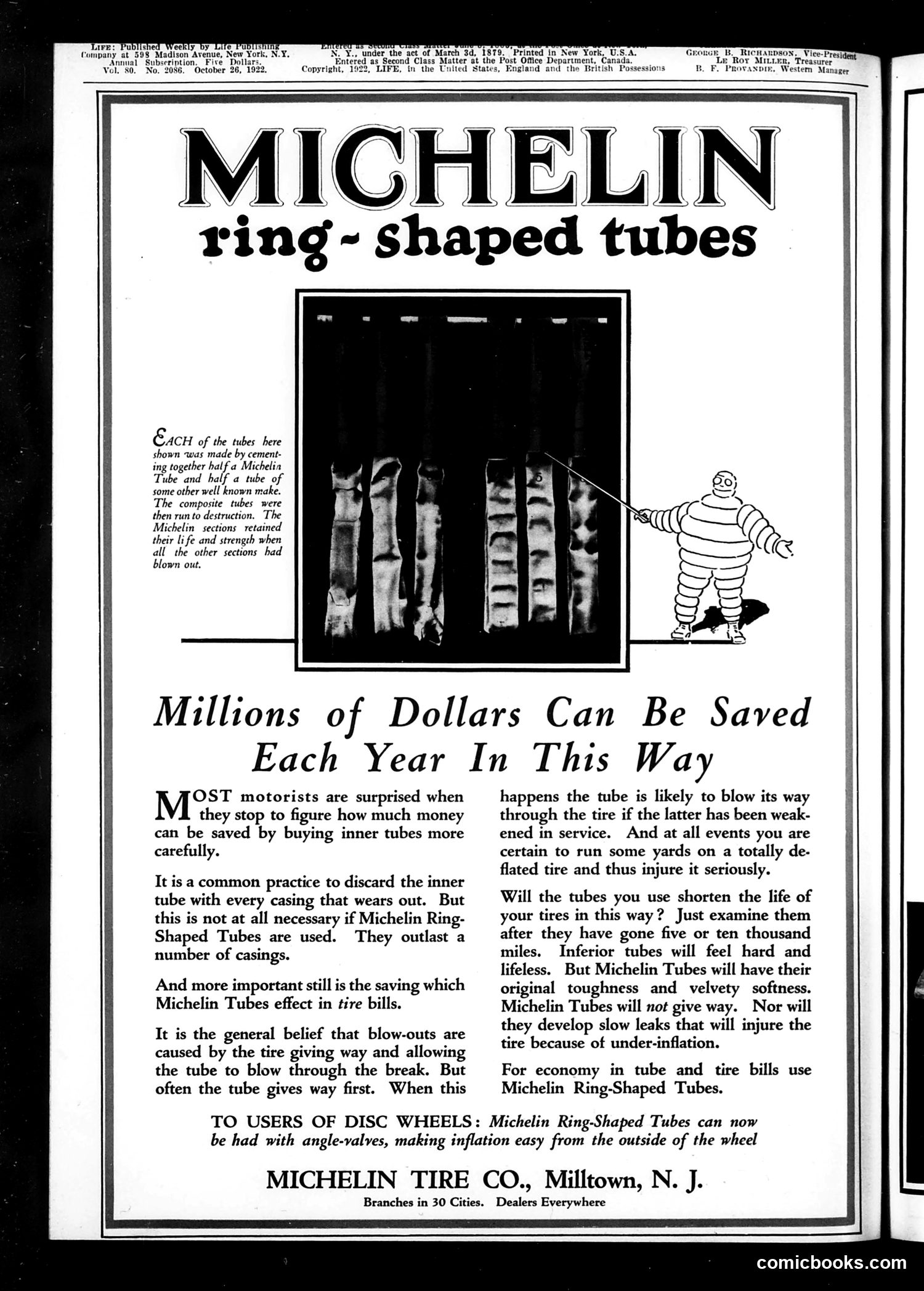 Life — October 26, 1922 — page 2 of 36