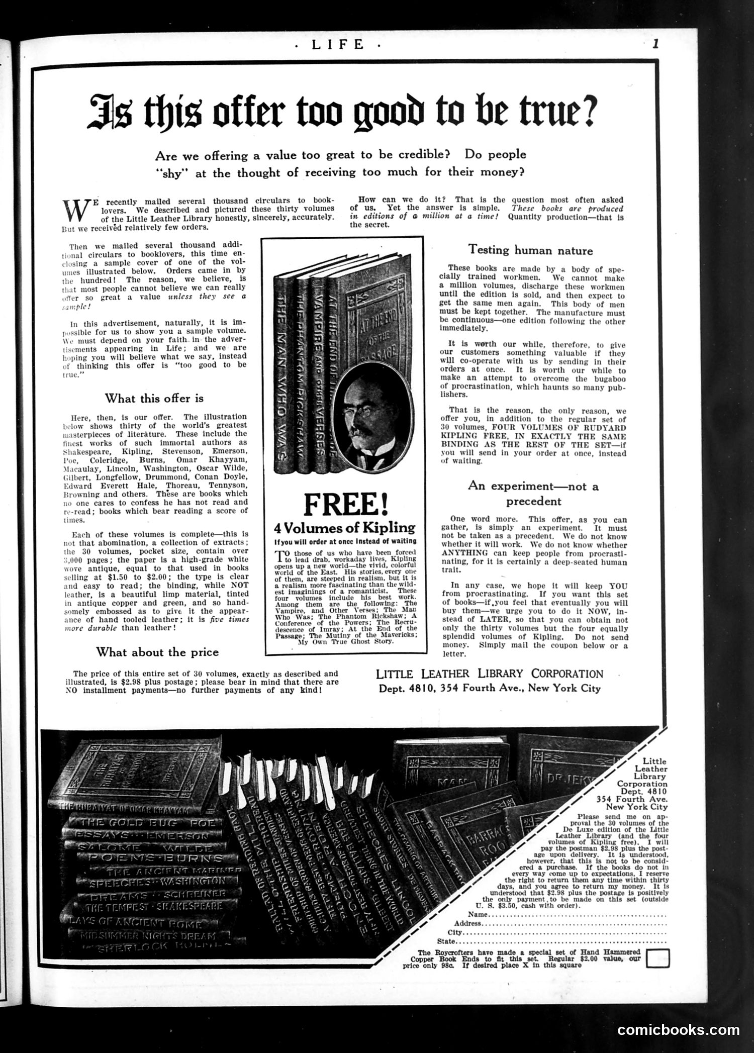 Life — October 26, 1922 — page 3 of 36