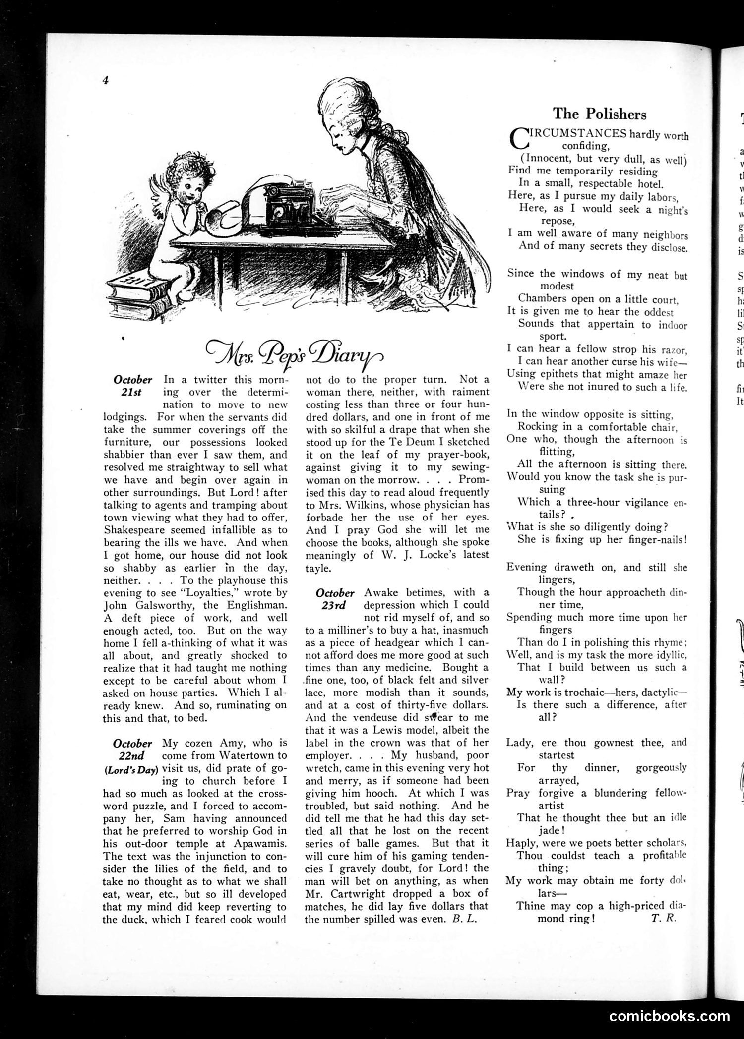 Life — October 26, 1922 — page 6 of 36