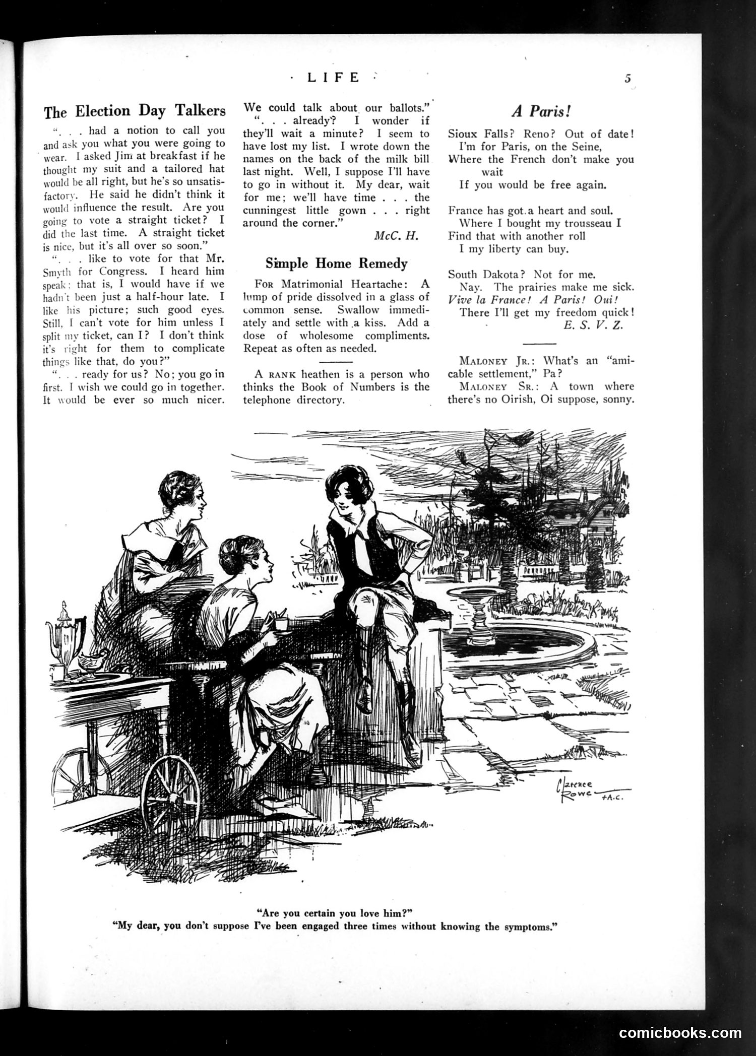 Life — October 26, 1922 — page 7 of 36