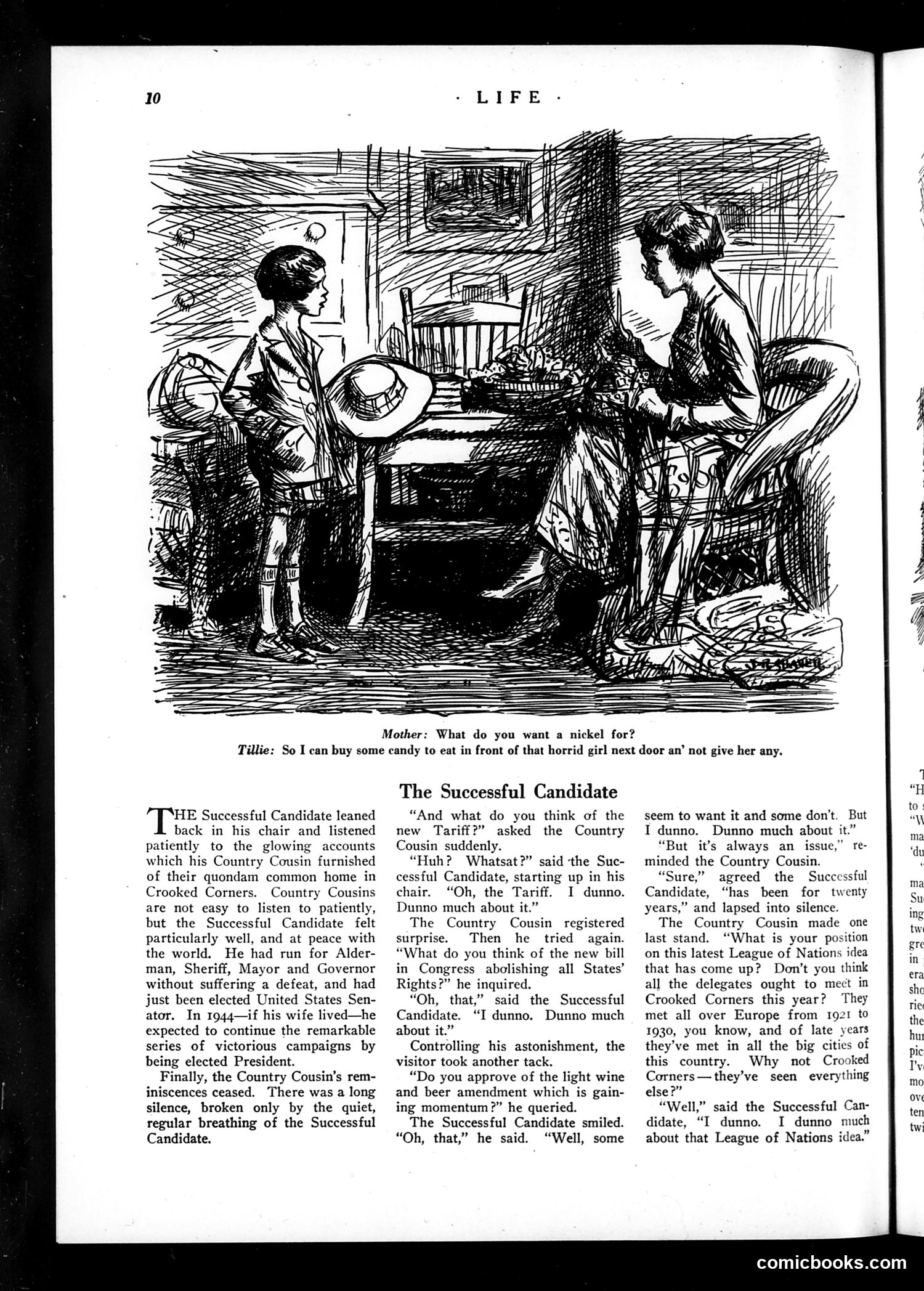 Life — October 26, 1922 — page 12 of 36