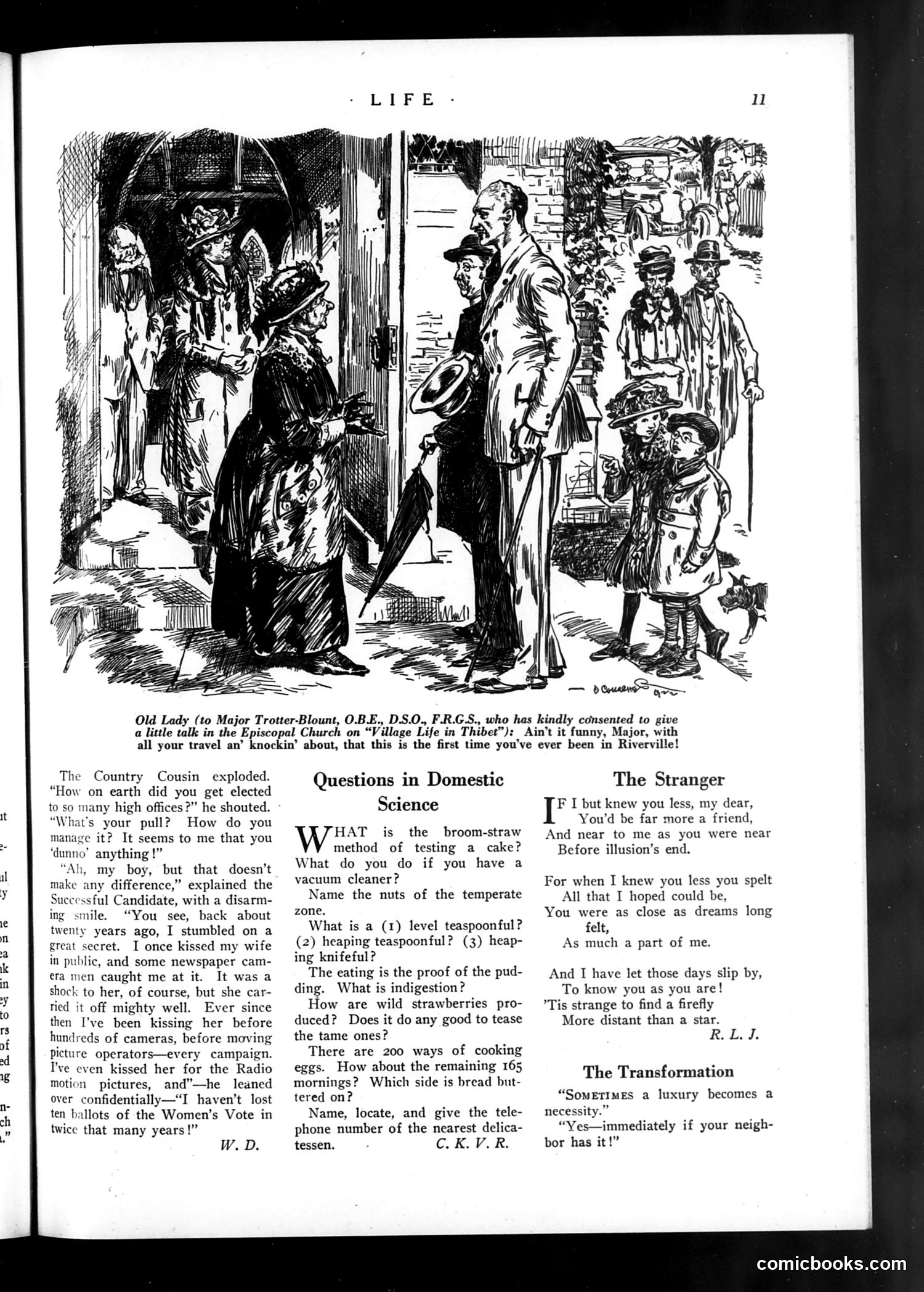 Life — October 26, 1922 — page 13 of 36
