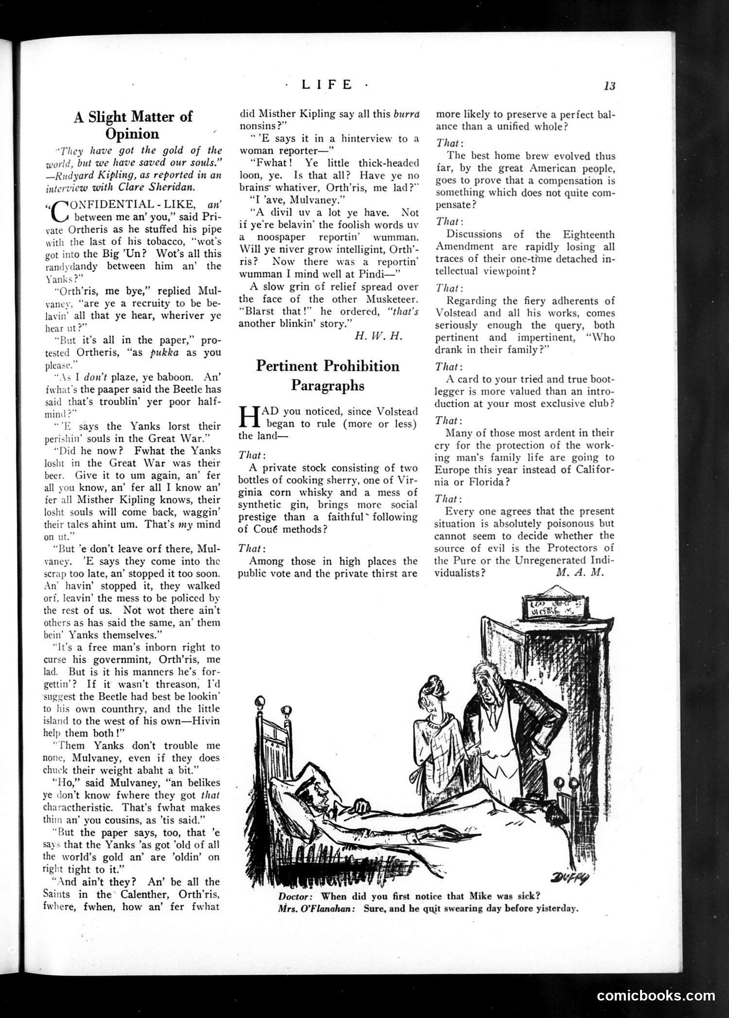 Life — October 26, 1922 — page 15 of 36