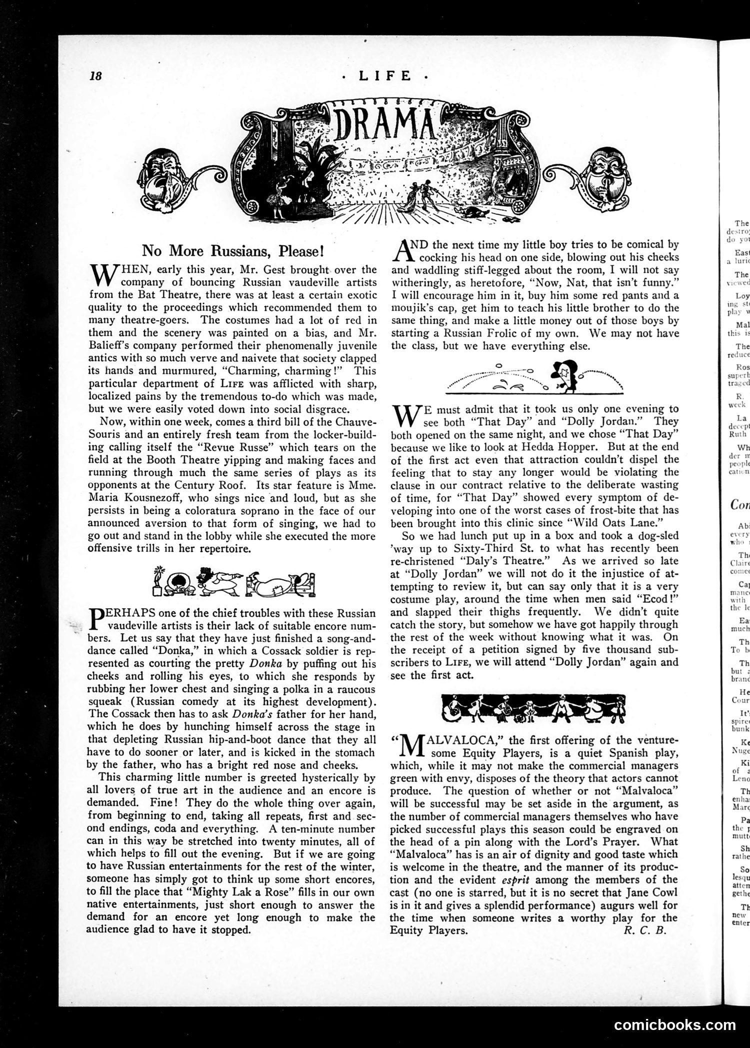 Life — October 26, 1922 — page 20 of 36