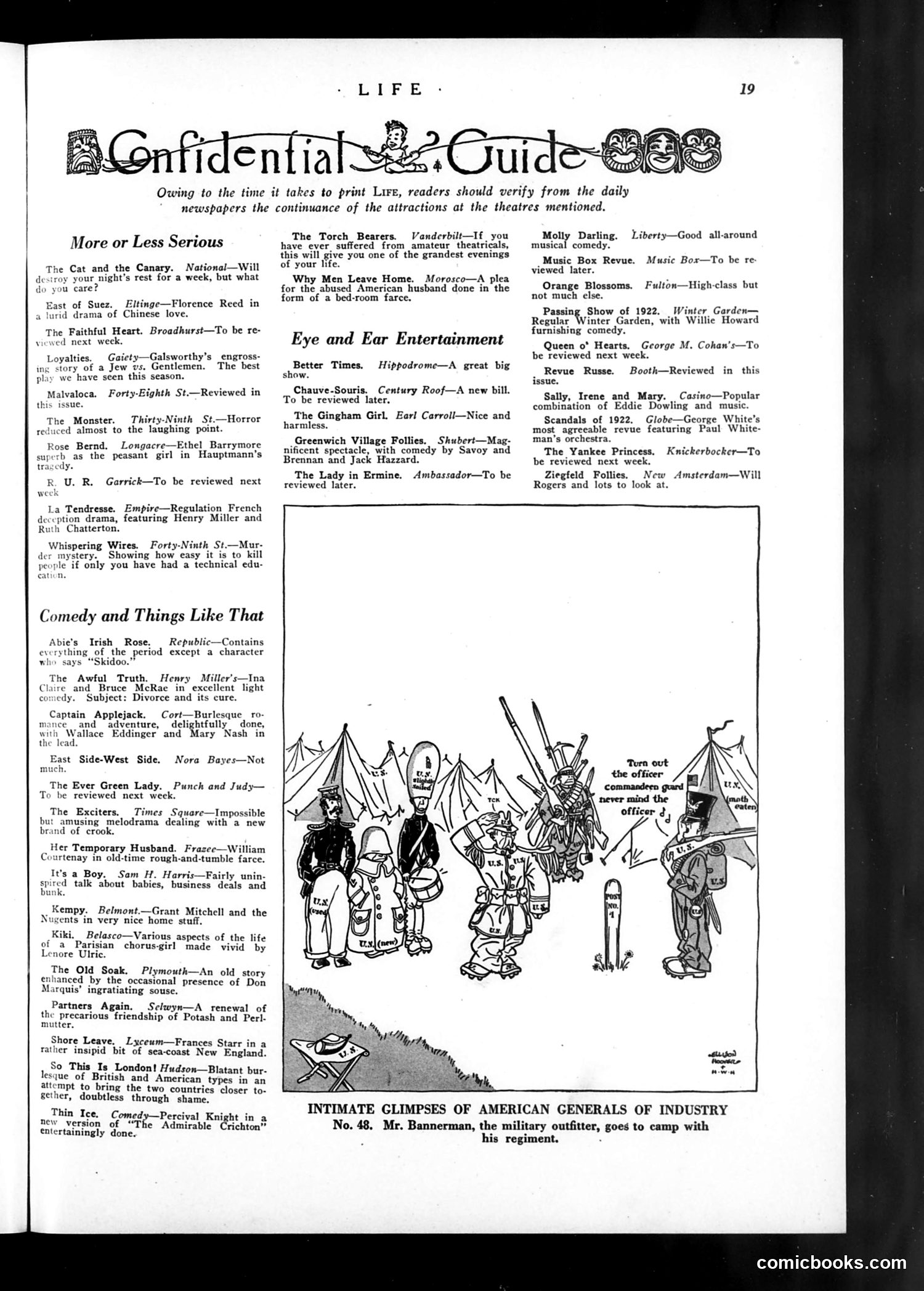 Life — October 26, 1922 — page 21 of 36