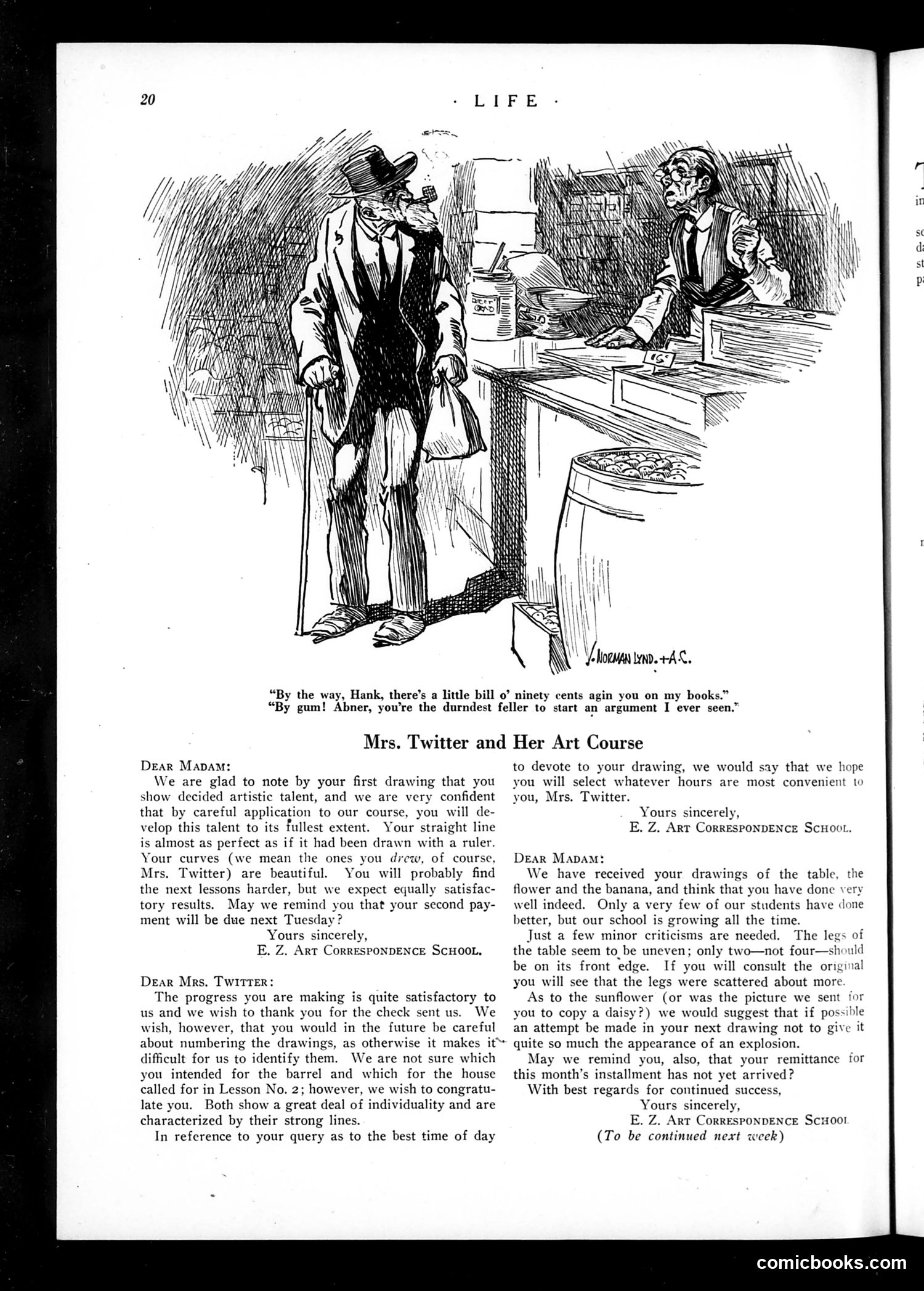 Life — October 26, 1922 — page 22 of 36