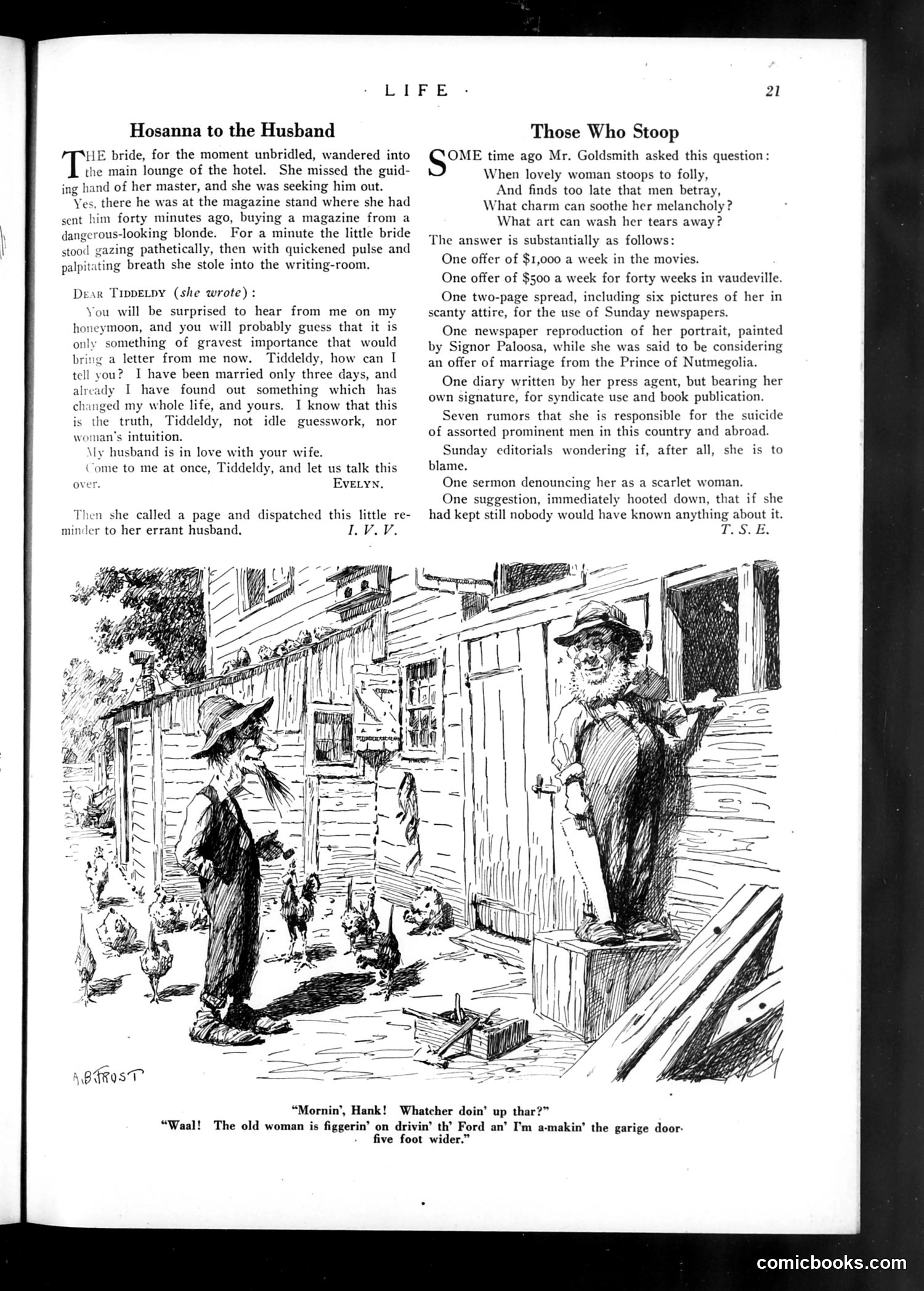 Life — October 26, 1922 — page 23 of 36