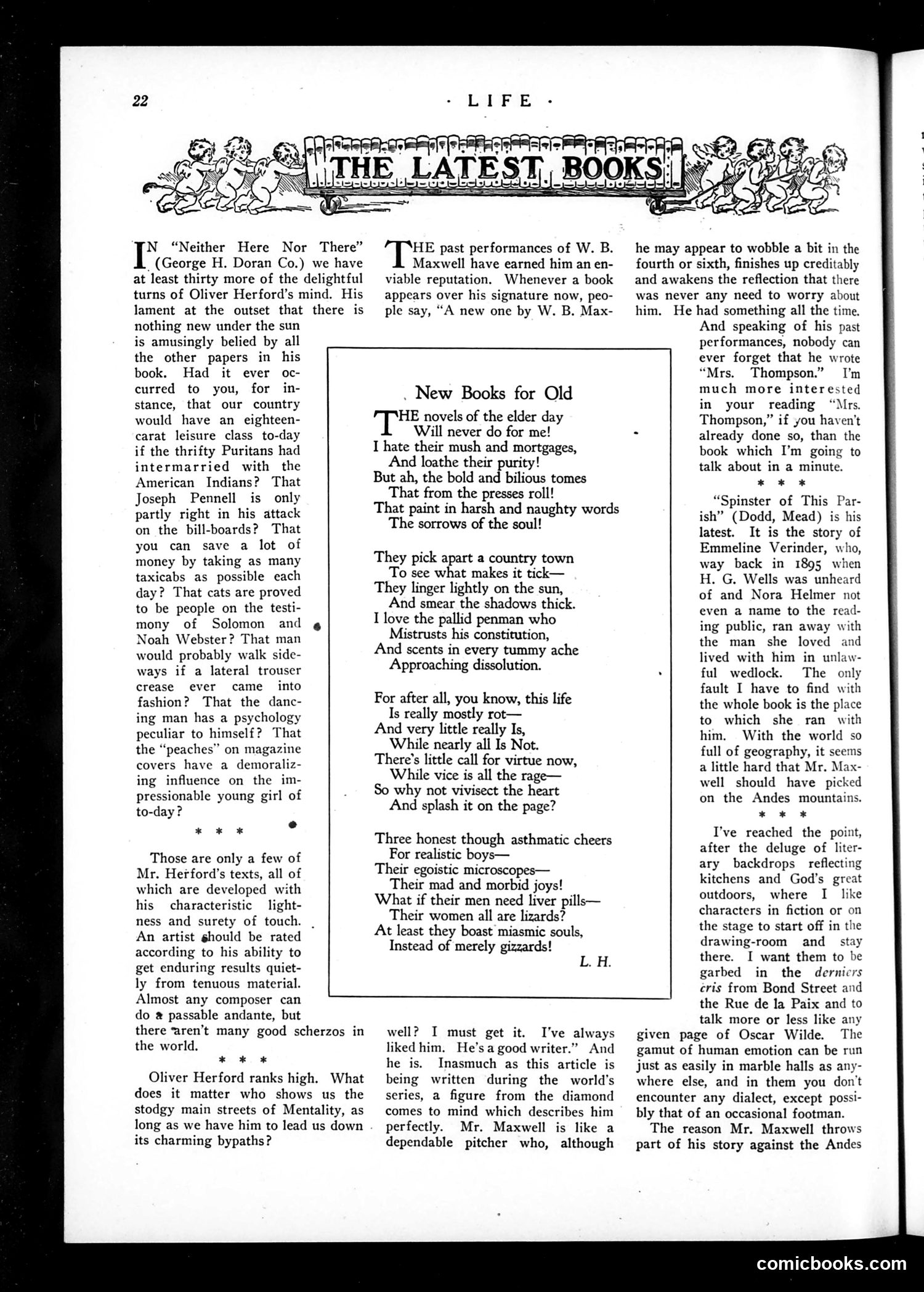 Life — October 26, 1922 — page 24 of 36