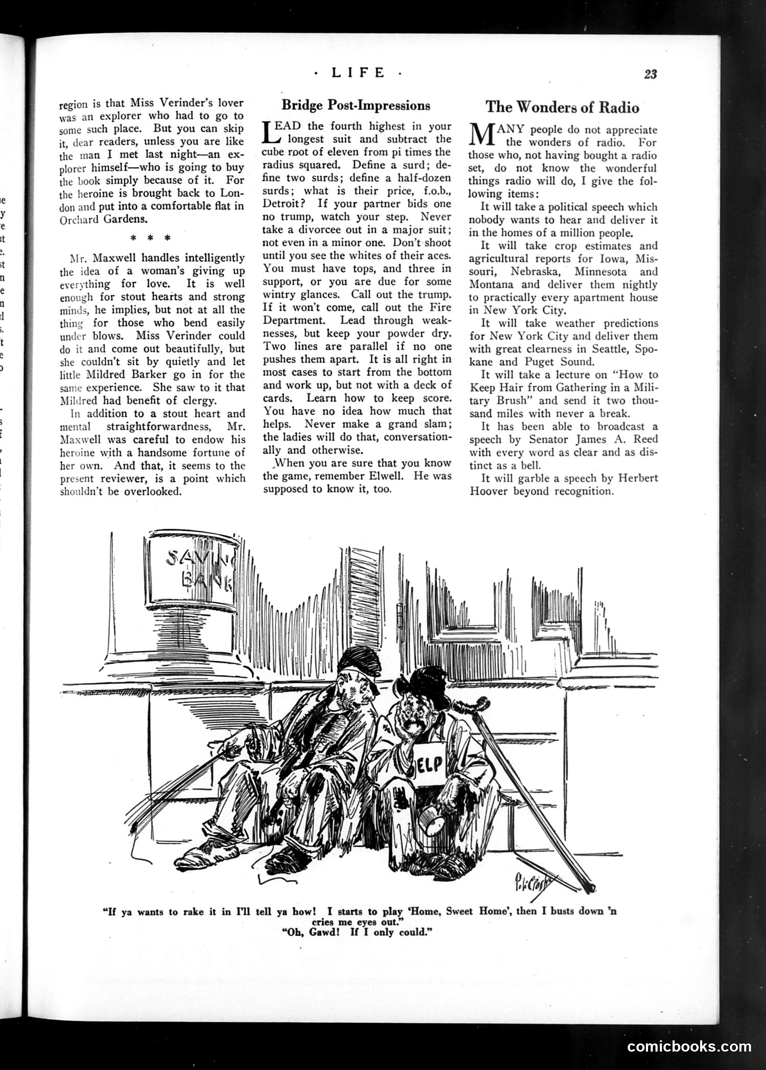 Life — October 26, 1922 — page 25 of 36