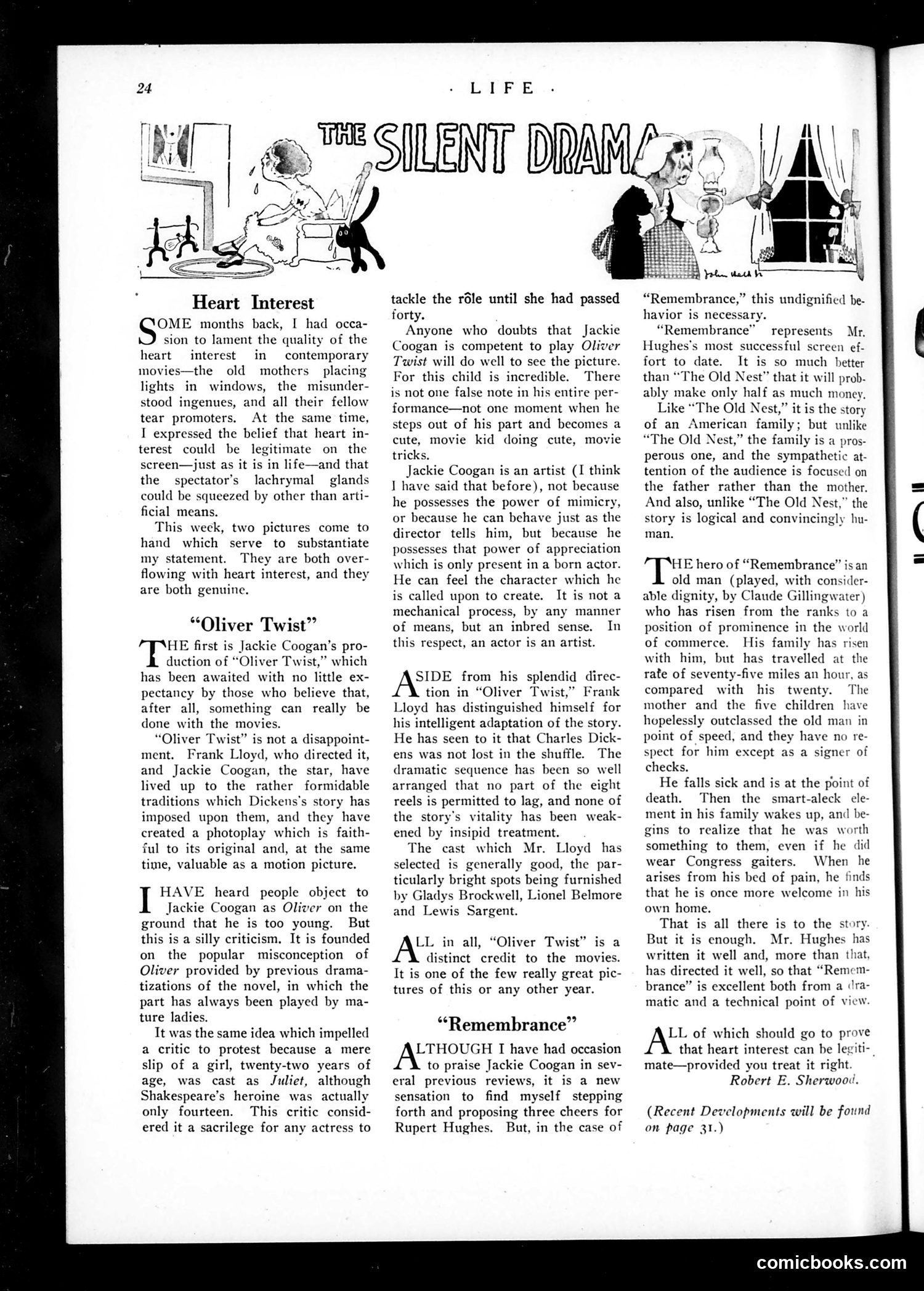 Life — October 26, 1922 — page 26 of 36