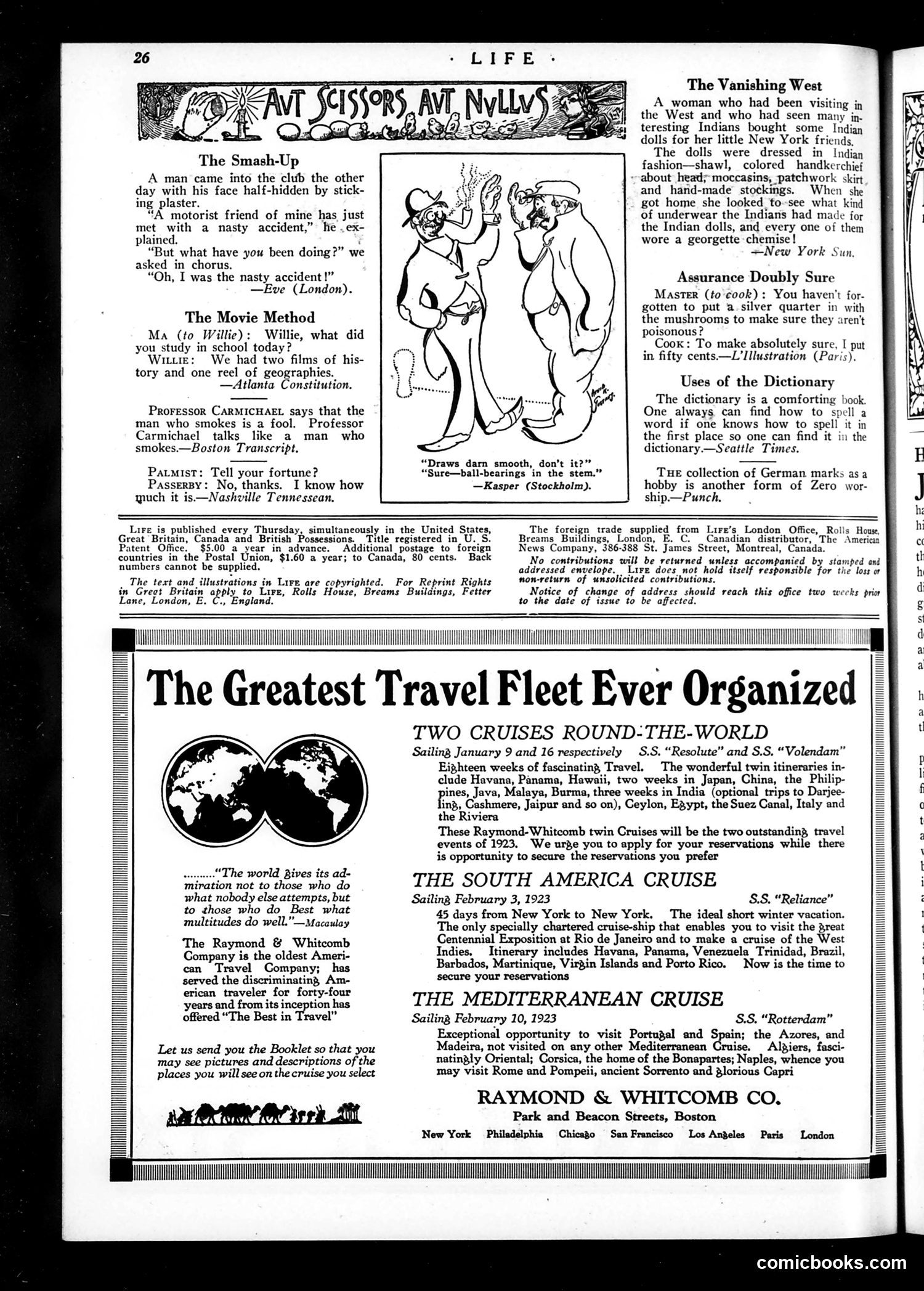 Life — October 26, 1922 — page 28 of 36