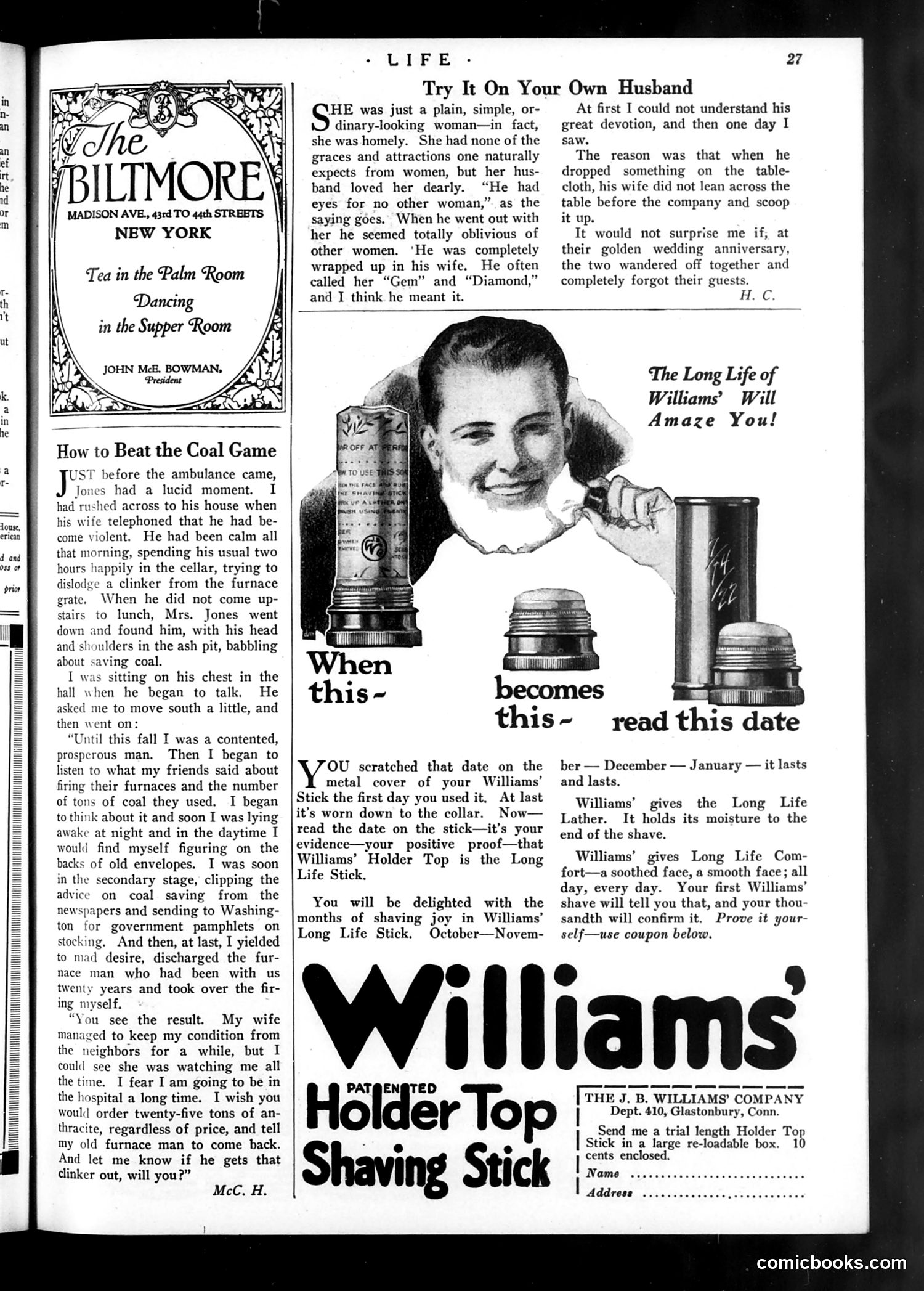 Life — October 26, 1922 — page 29 of 36
