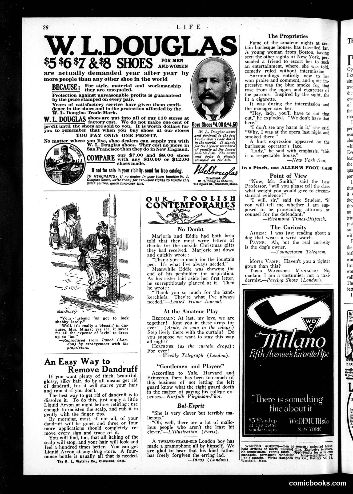 Life — October 26, 1922 — page 30 of 36