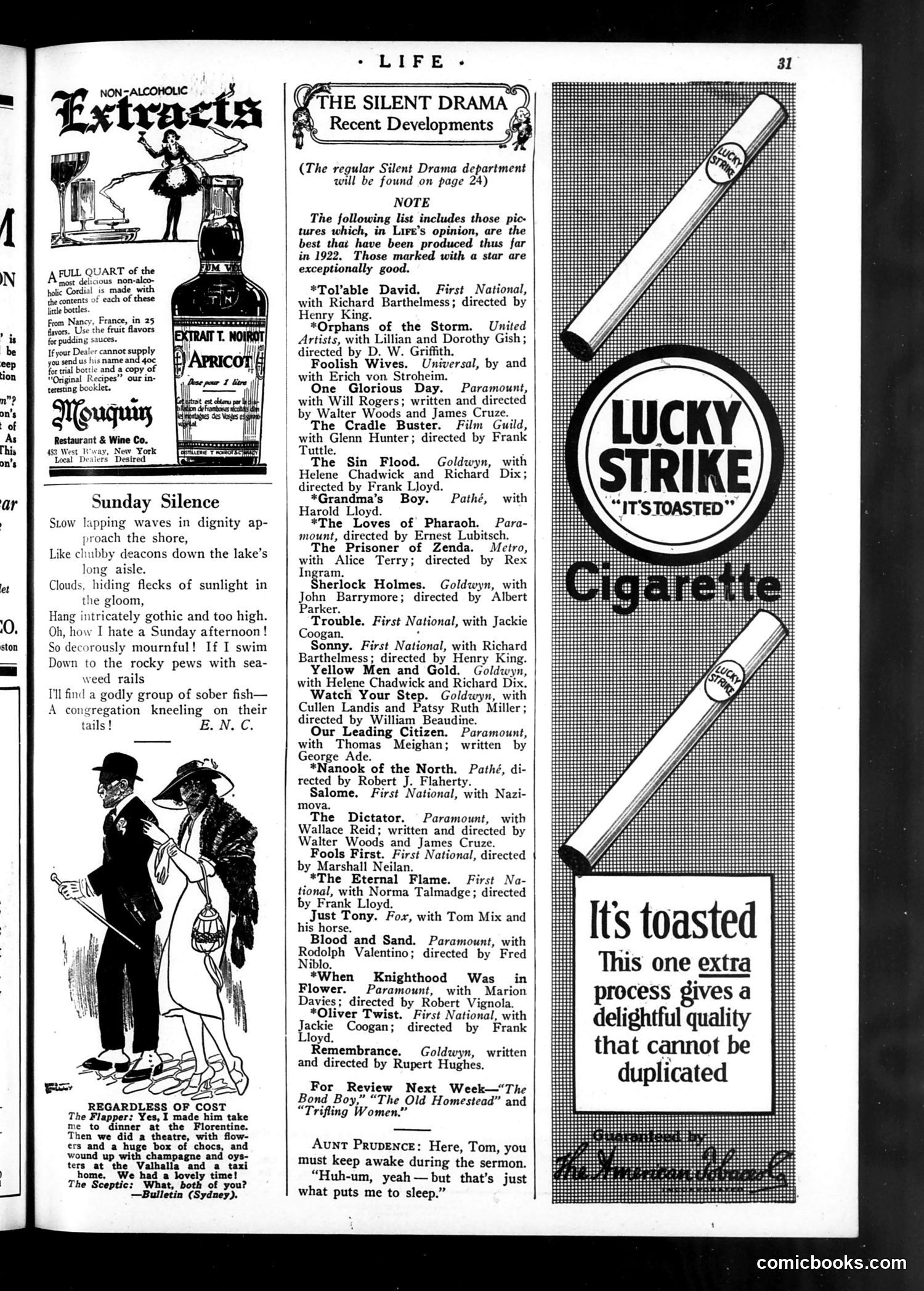 Life — October 26, 1922 — page 33 of 36