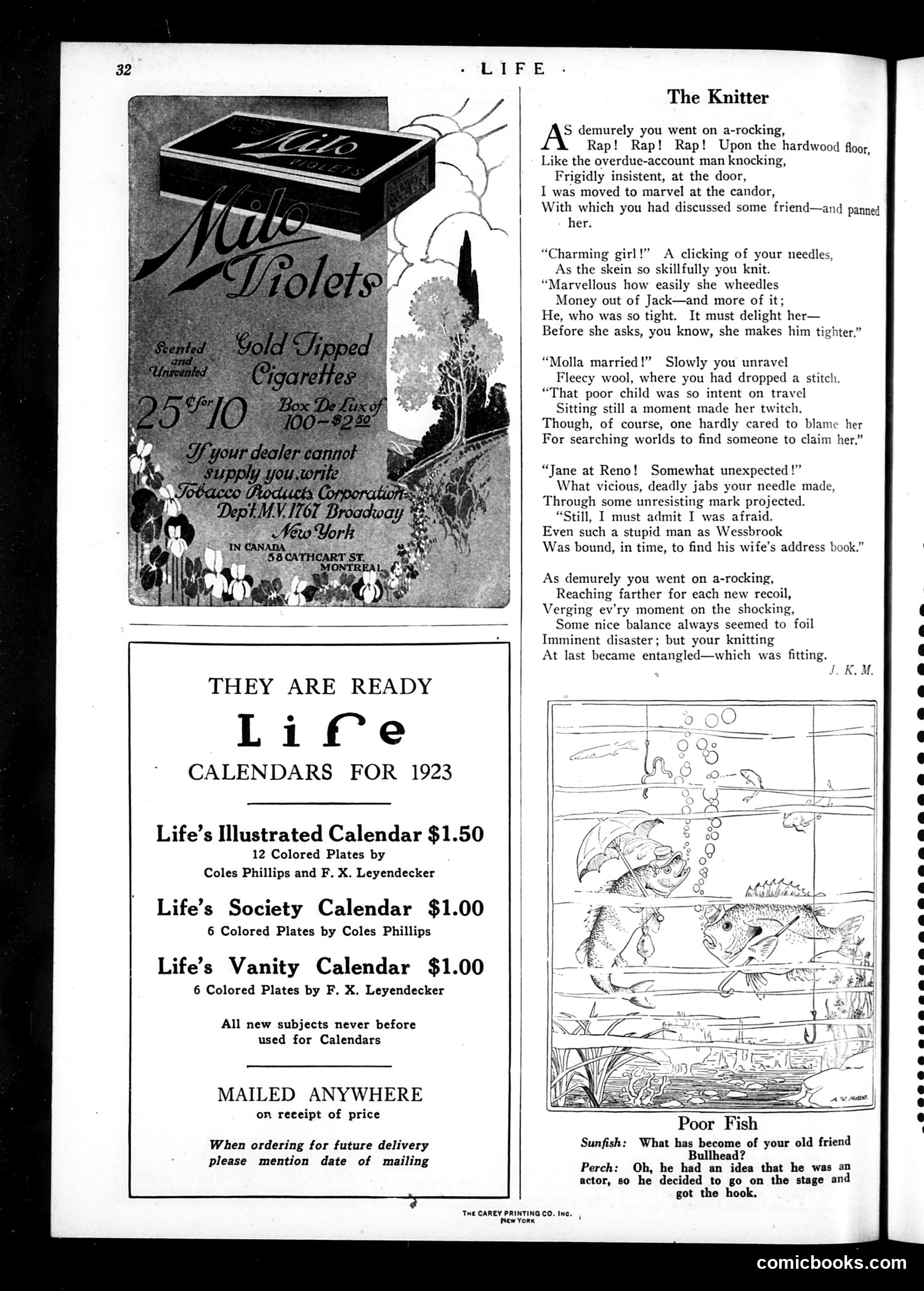 Life — October 26, 1922 — page 34 of 36