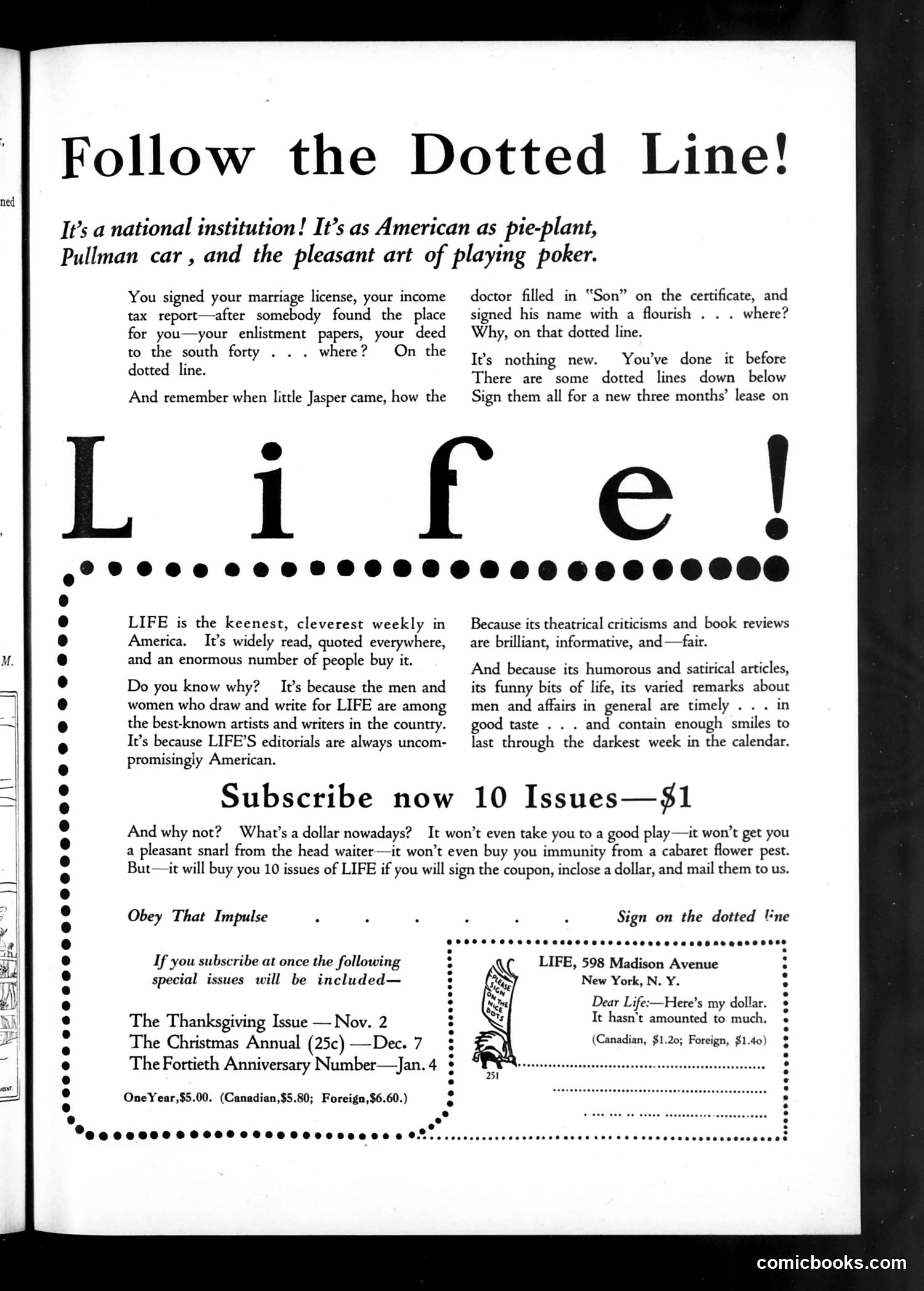Life — October 26, 1922 — page 35 of 36
