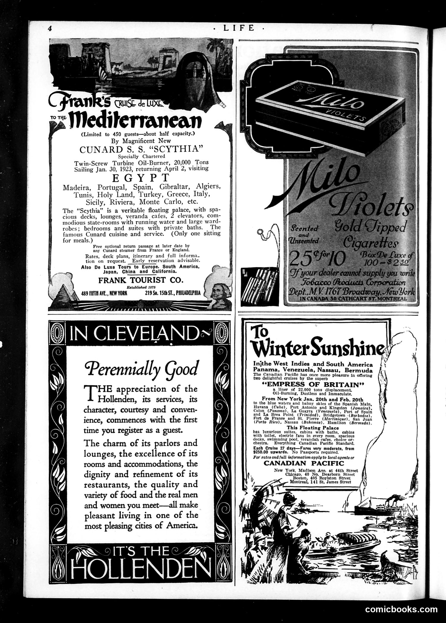 Life — November 2, 1922 — page 6 of 40