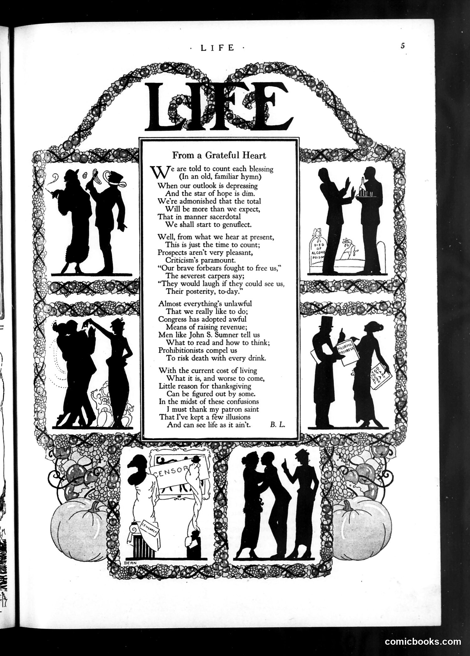 Life — November 2, 1922 — page 7 of 40