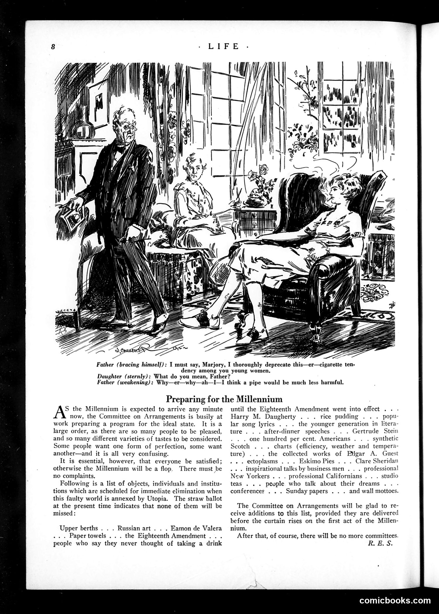 Life — November 2, 1922 — page 10 of 40