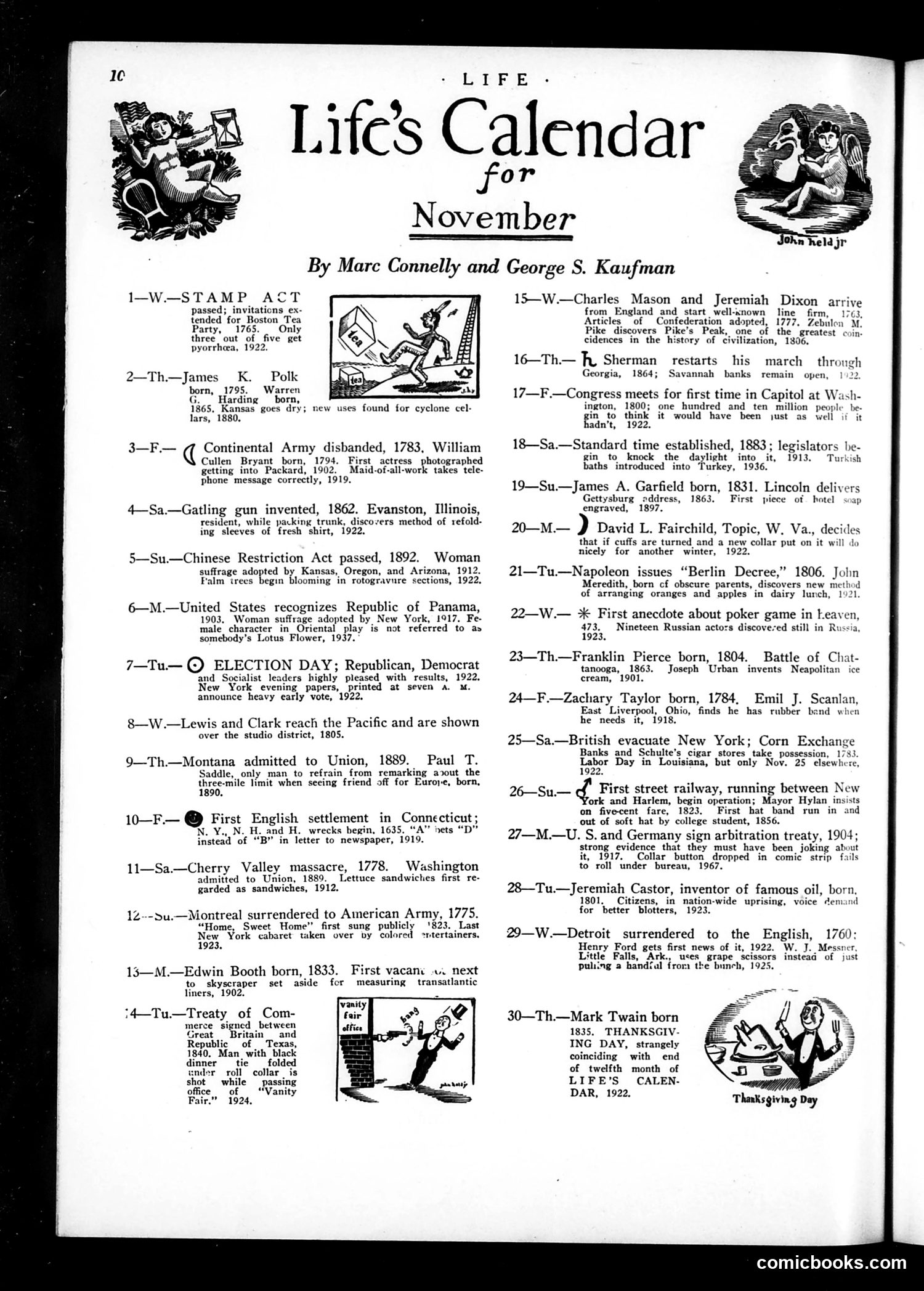 Life — November 2, 1922 — page 12 of 40