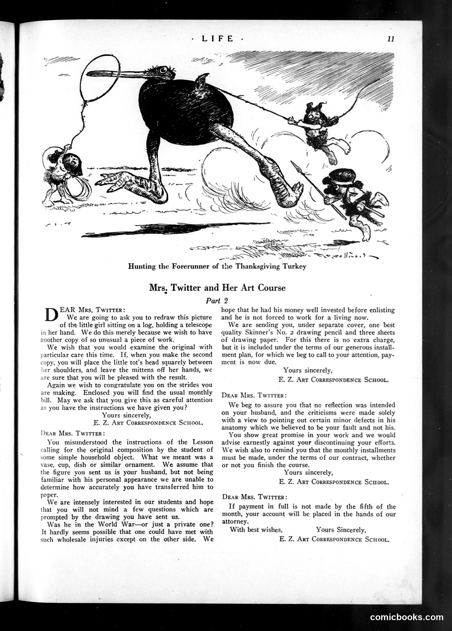 Life — November 2, 1922 — page 13 of 40