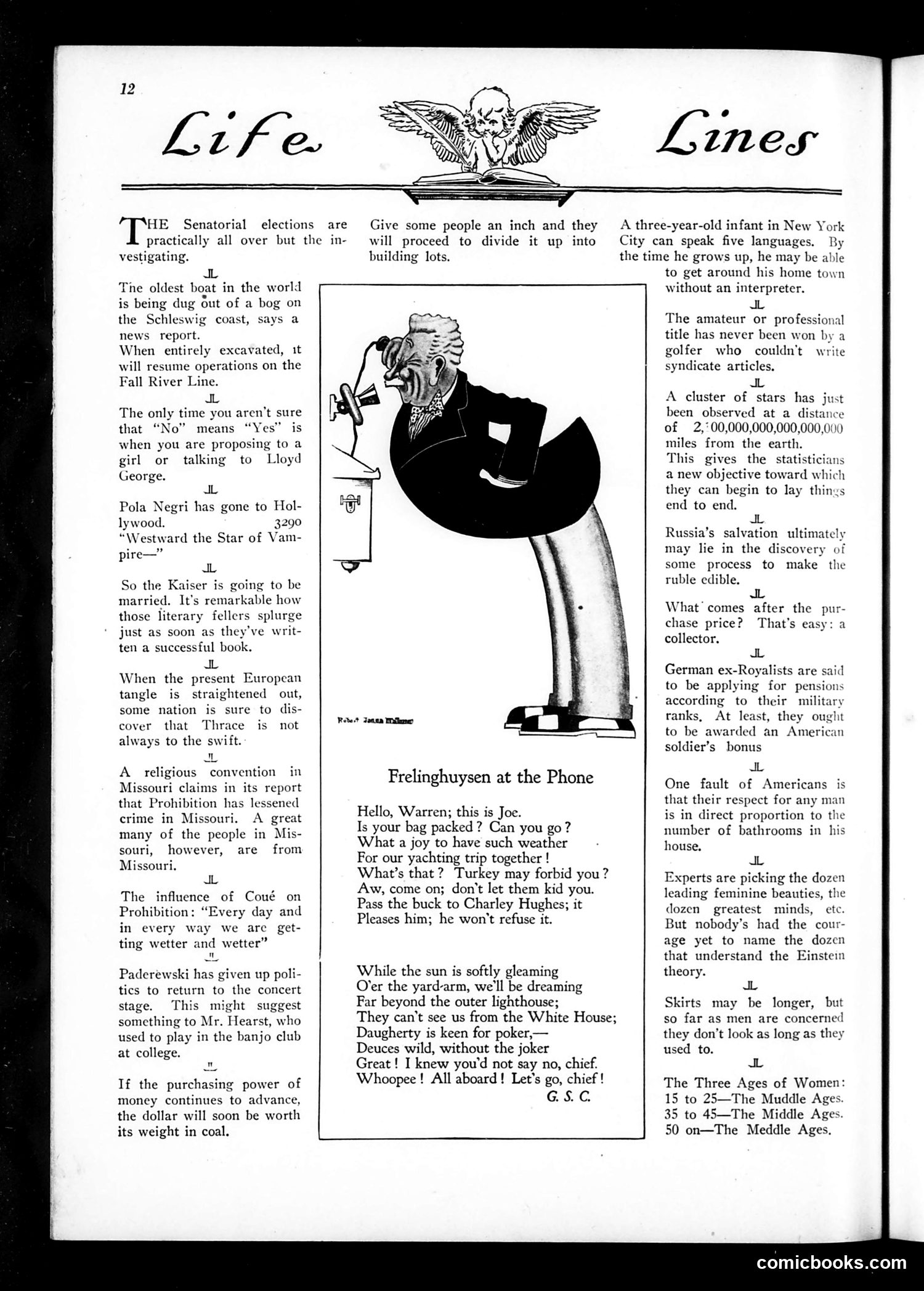 Life — November 2, 1922 — page 14 of 40