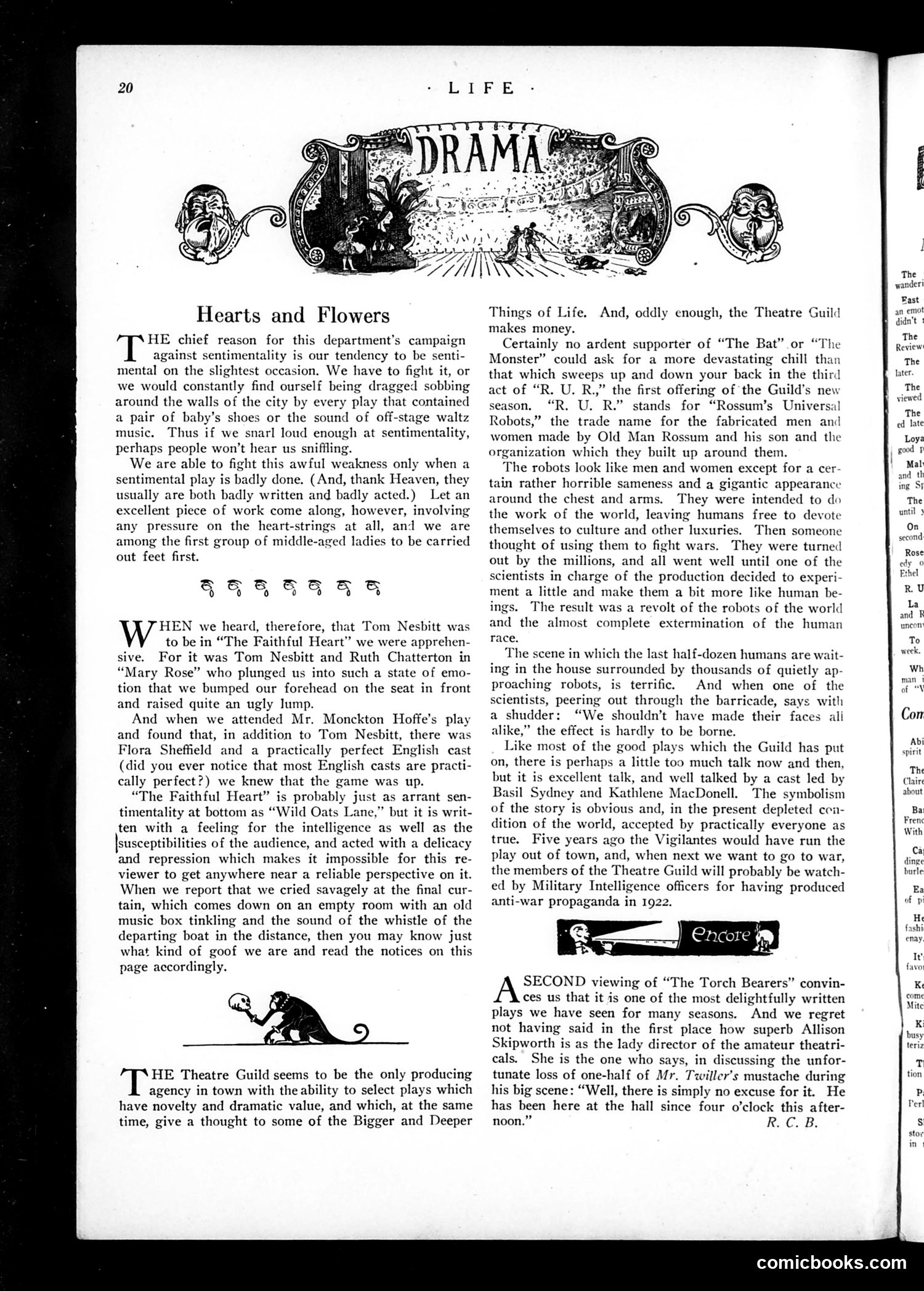 Life — November 2, 1922 — page 22 of 40