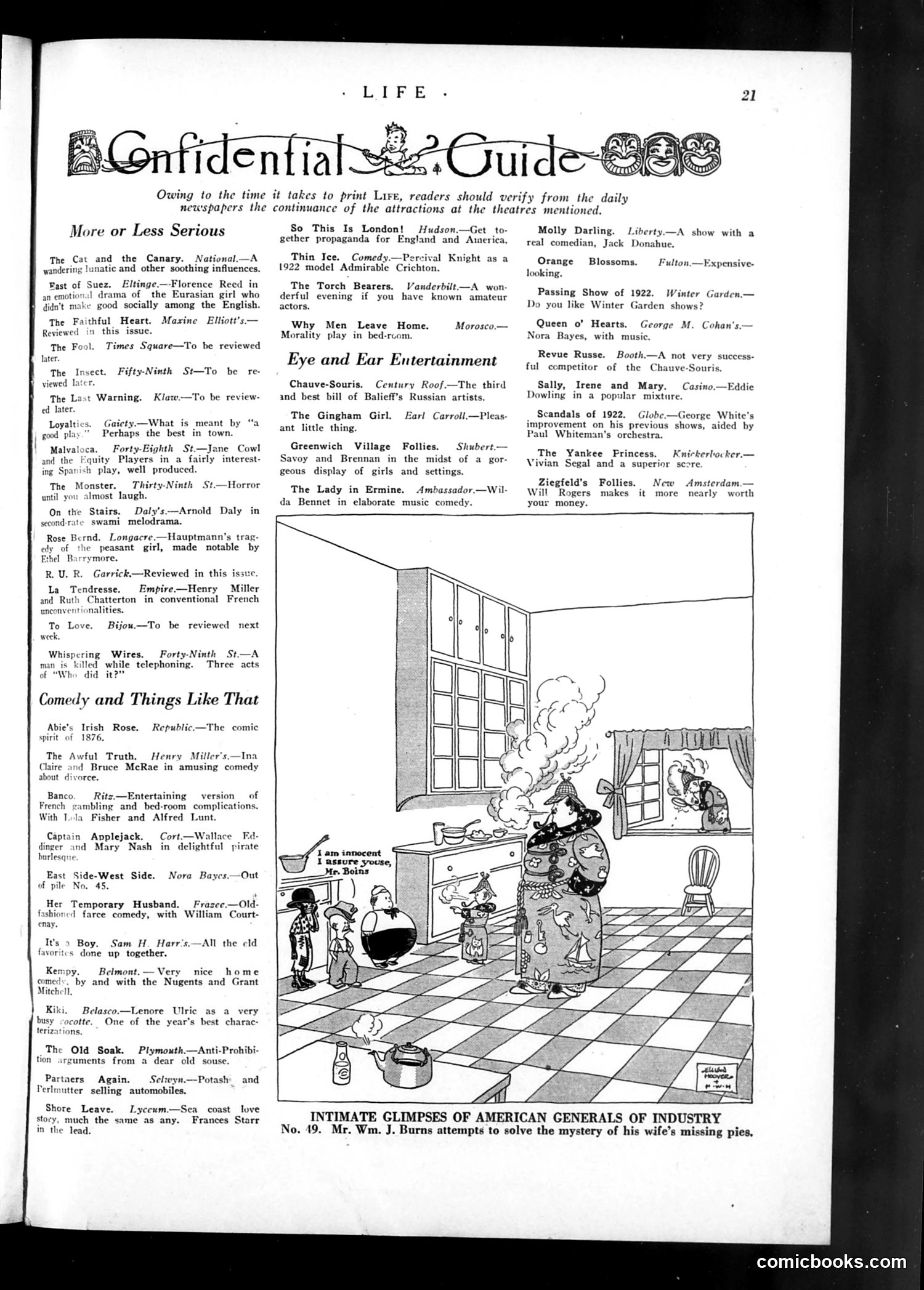 Life — November 2, 1922 — page 23 of 40