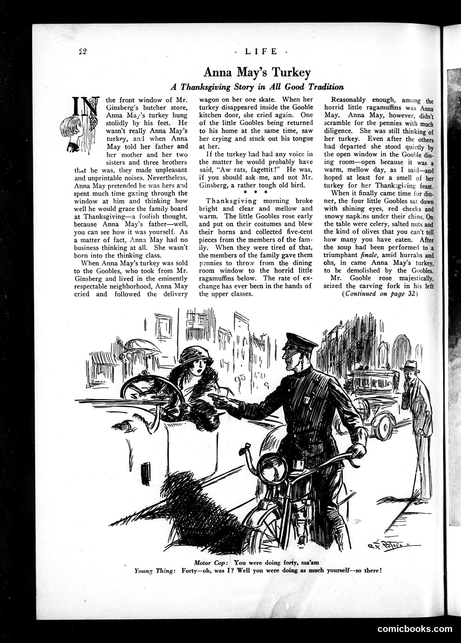 Life — November 2, 1922 — page 24 of 40